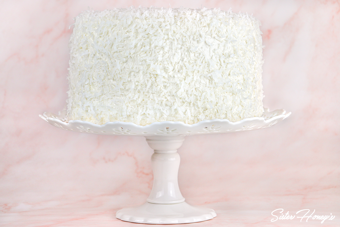 Saturday Pickup — Coconut Cake