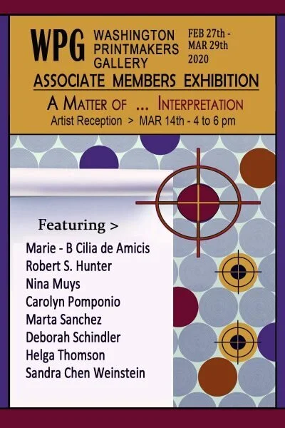 A Matter of Interpretation:  Associate Members Exhibition –&nbsp;March 2020