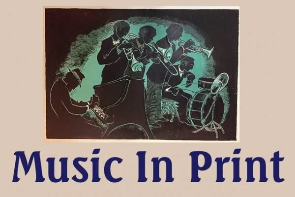 Music in Print:&nbsp;Linocuts by Lila Asher – February 2020