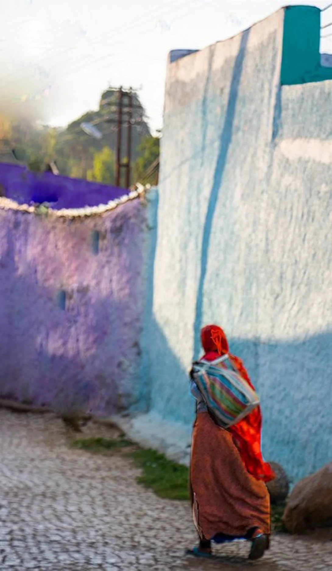  Marie-B Cilia De Amicis at the 2022 National League of American pen Women Biennial Art Show