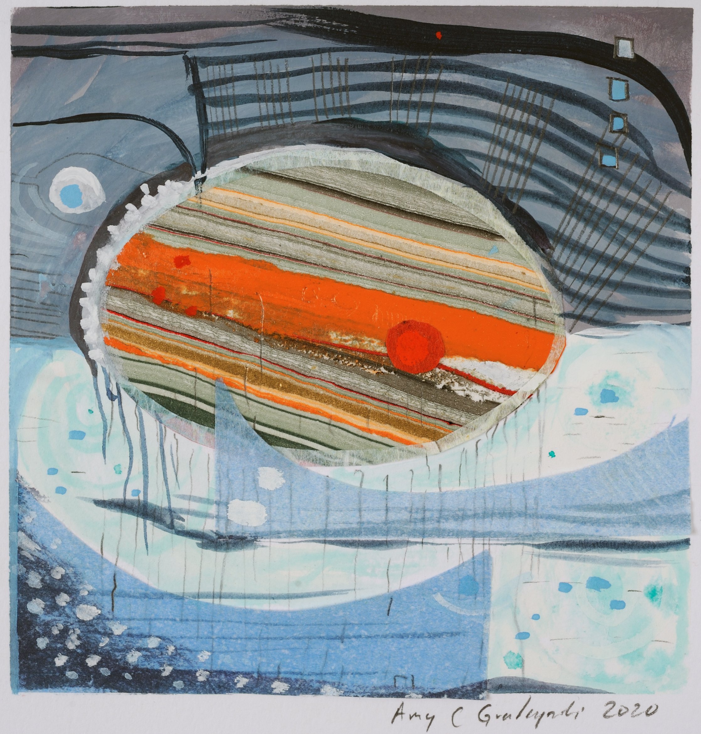 Washington Post reviews Amy Guadagnoli's exhibit, Ritual &amp; Relief