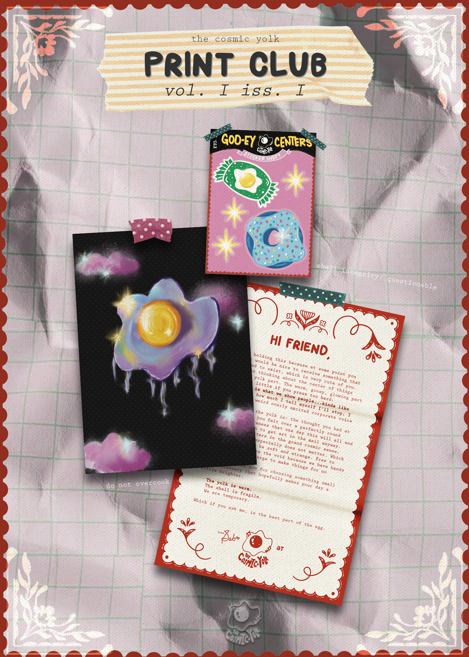 The Mail Club That Doesn’t Exist