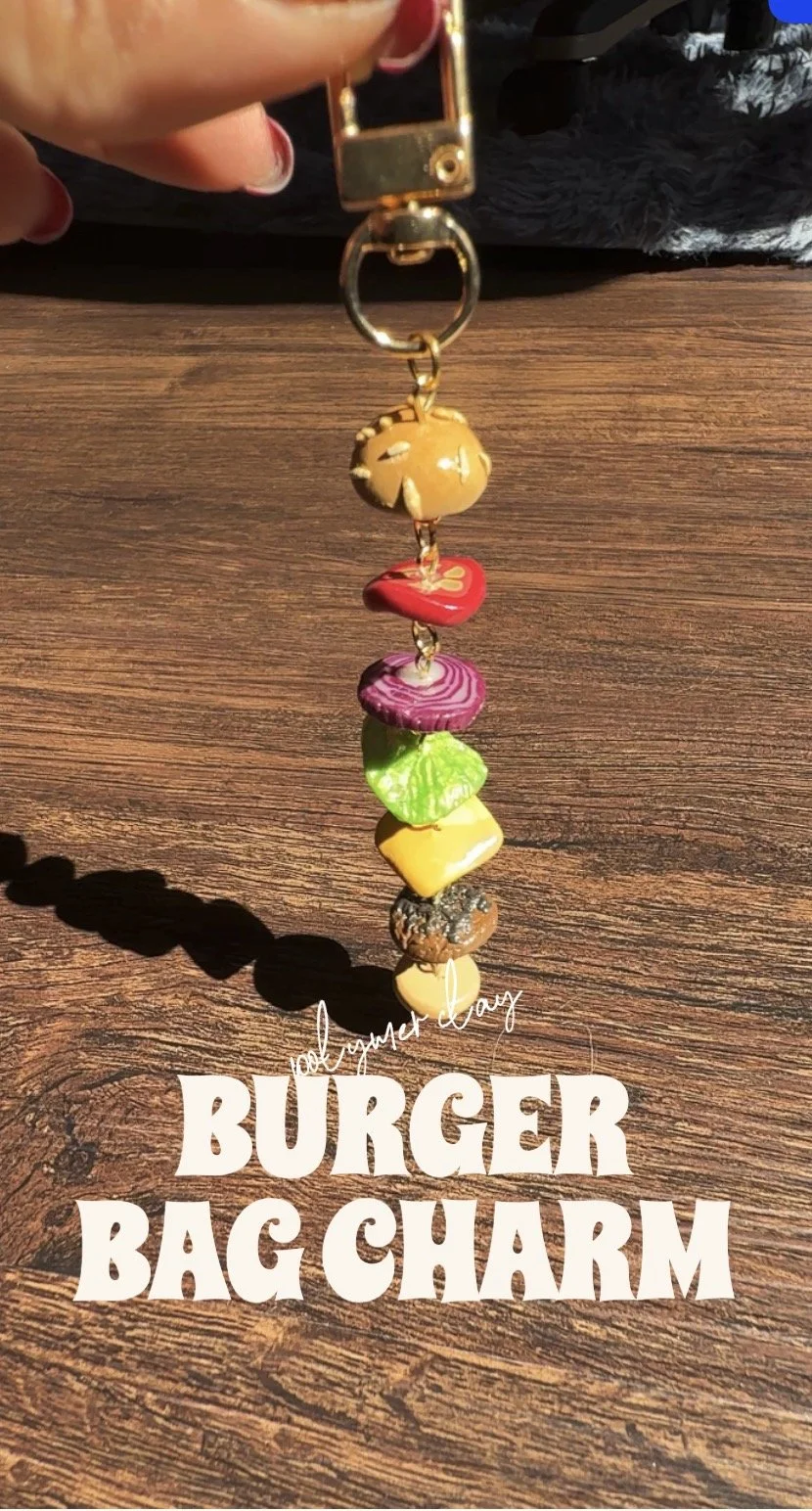 The Burger Bag Charm That Changed My Life (Slightly)