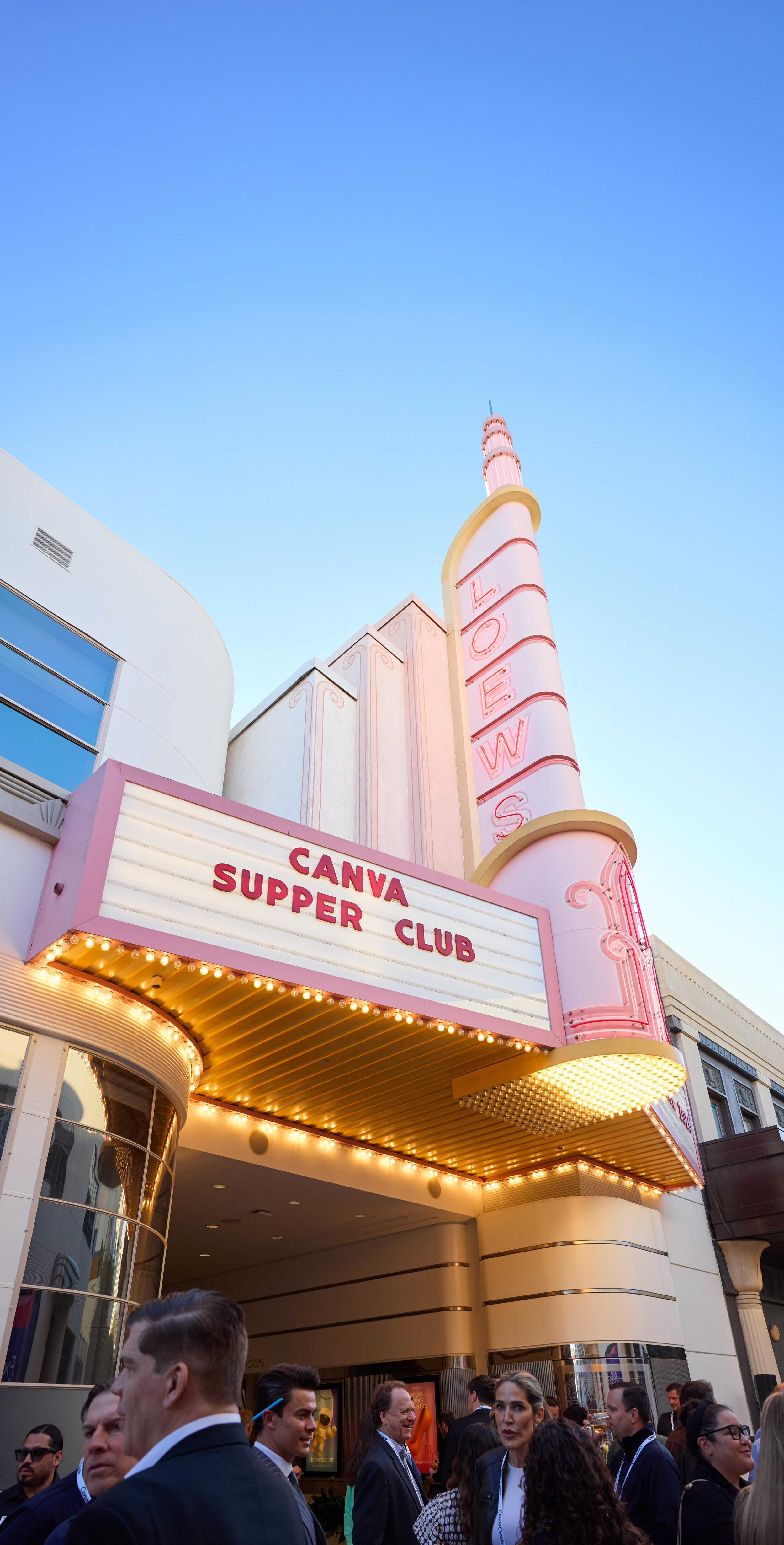 Canva Supper Club