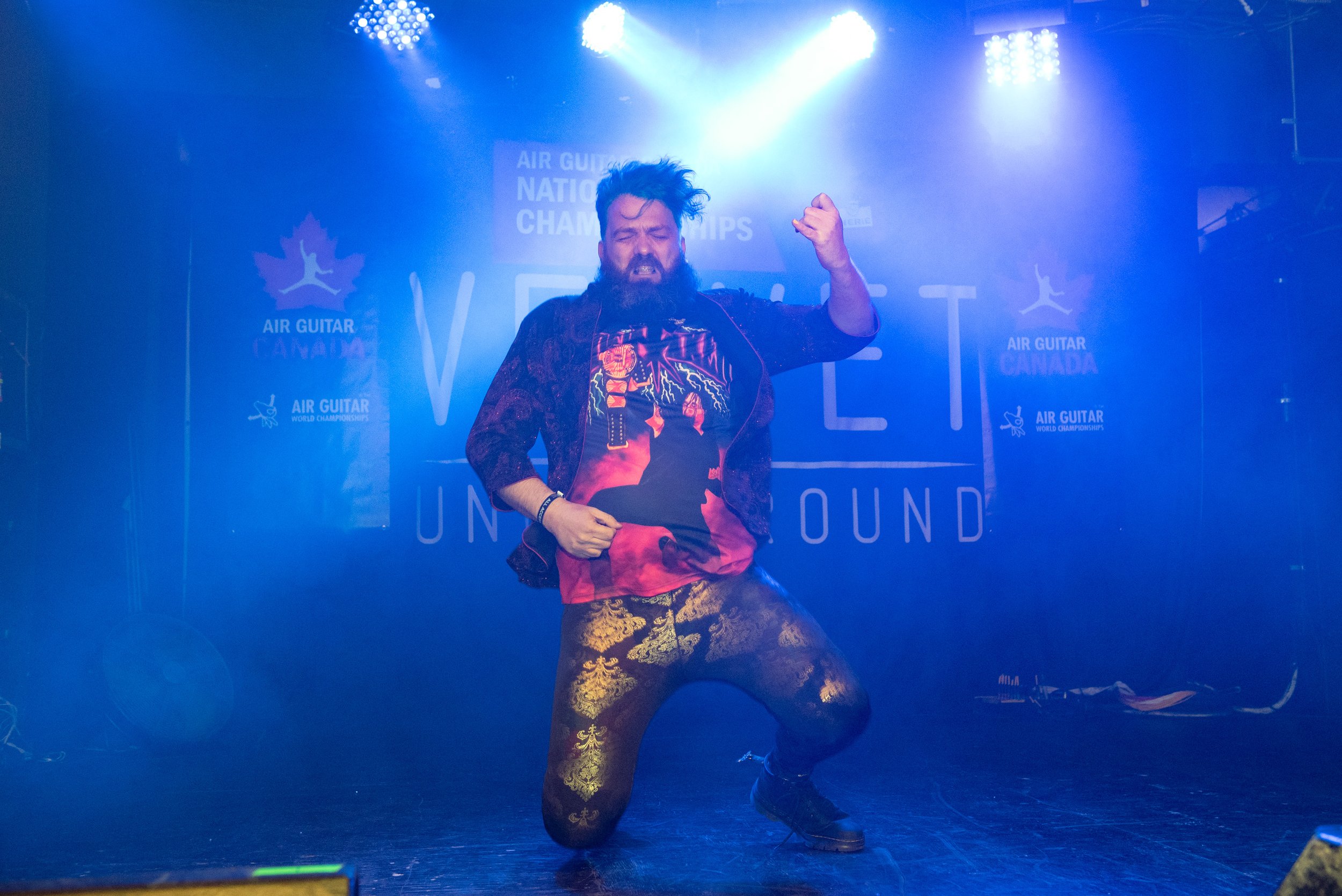 Vancouver Regional Air Guitar Championships