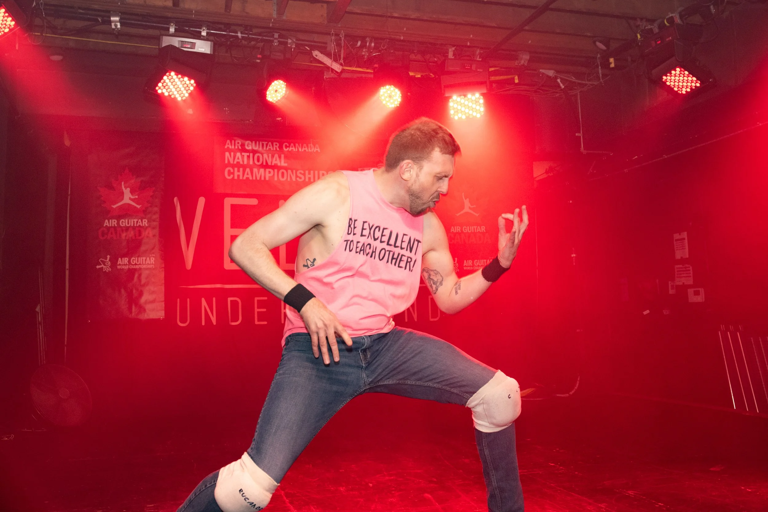 Ottawa Regional Air Guitar Championships