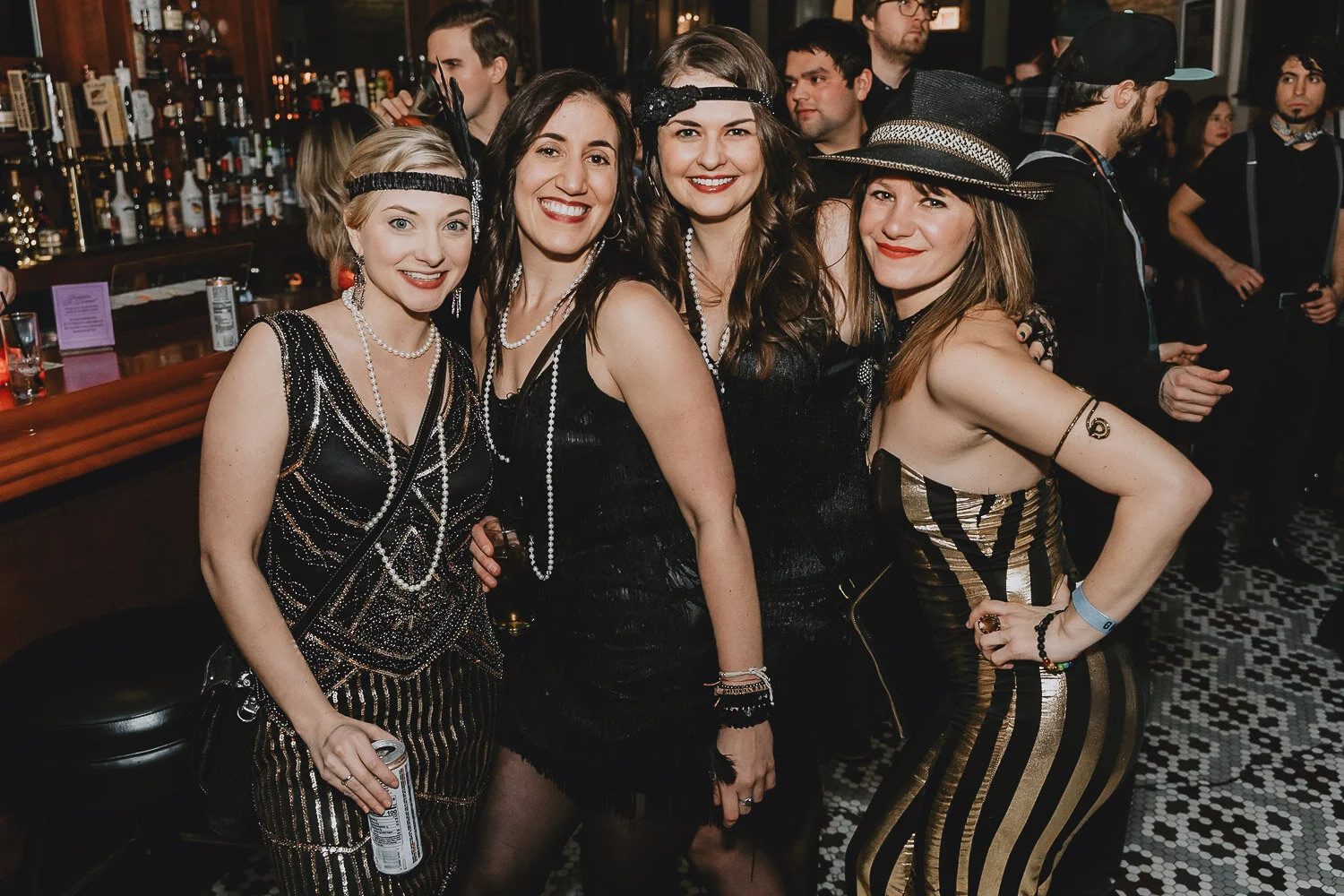 Man giving presentation at chicago conference