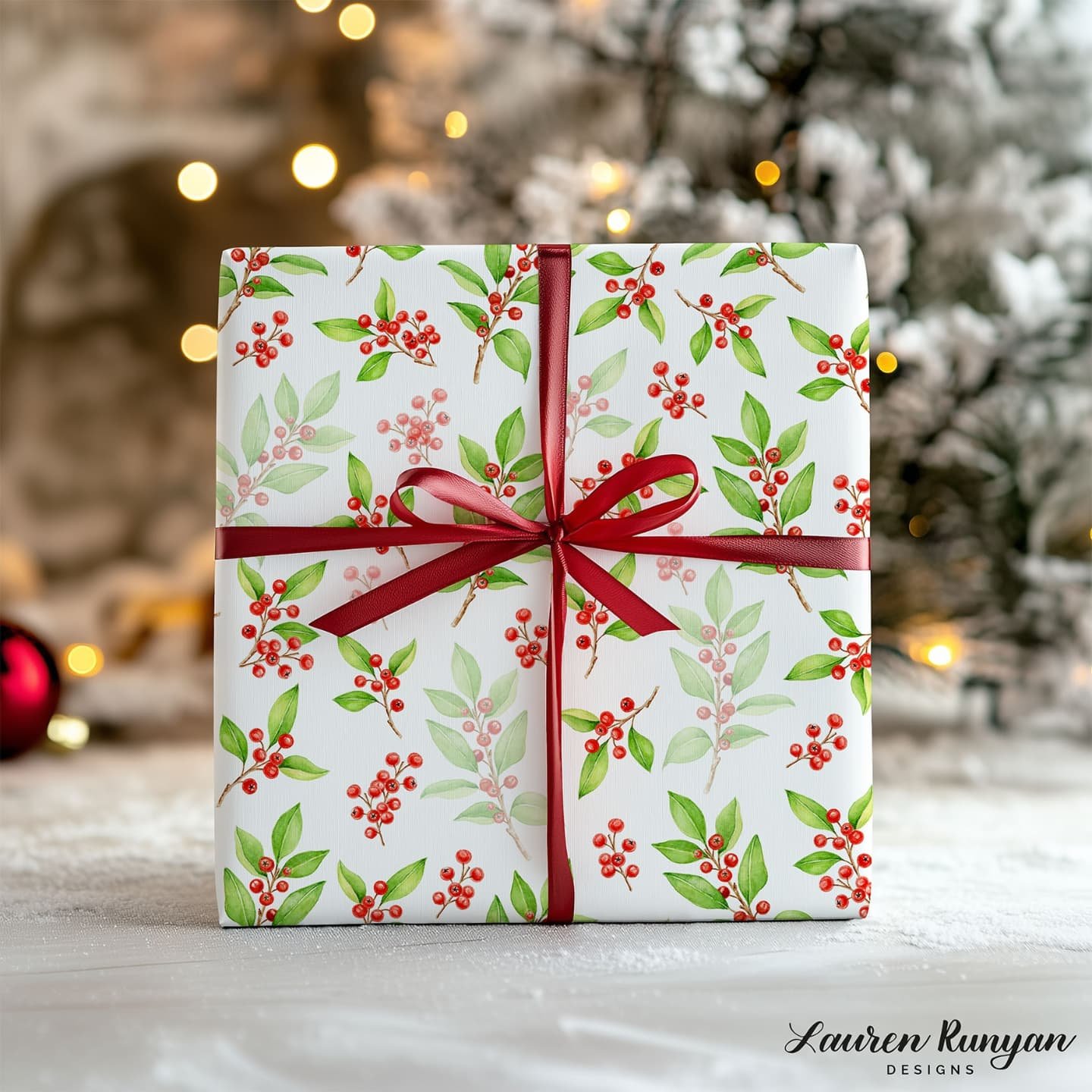 For those who celebrated, I hope you all had a wonderful Thanksgiving! This year was extra special for our family as it was also my son's 12th birthday.🥹
.
.
I am excited to share with you my very first wrapping paper design! Just in time for my Bla