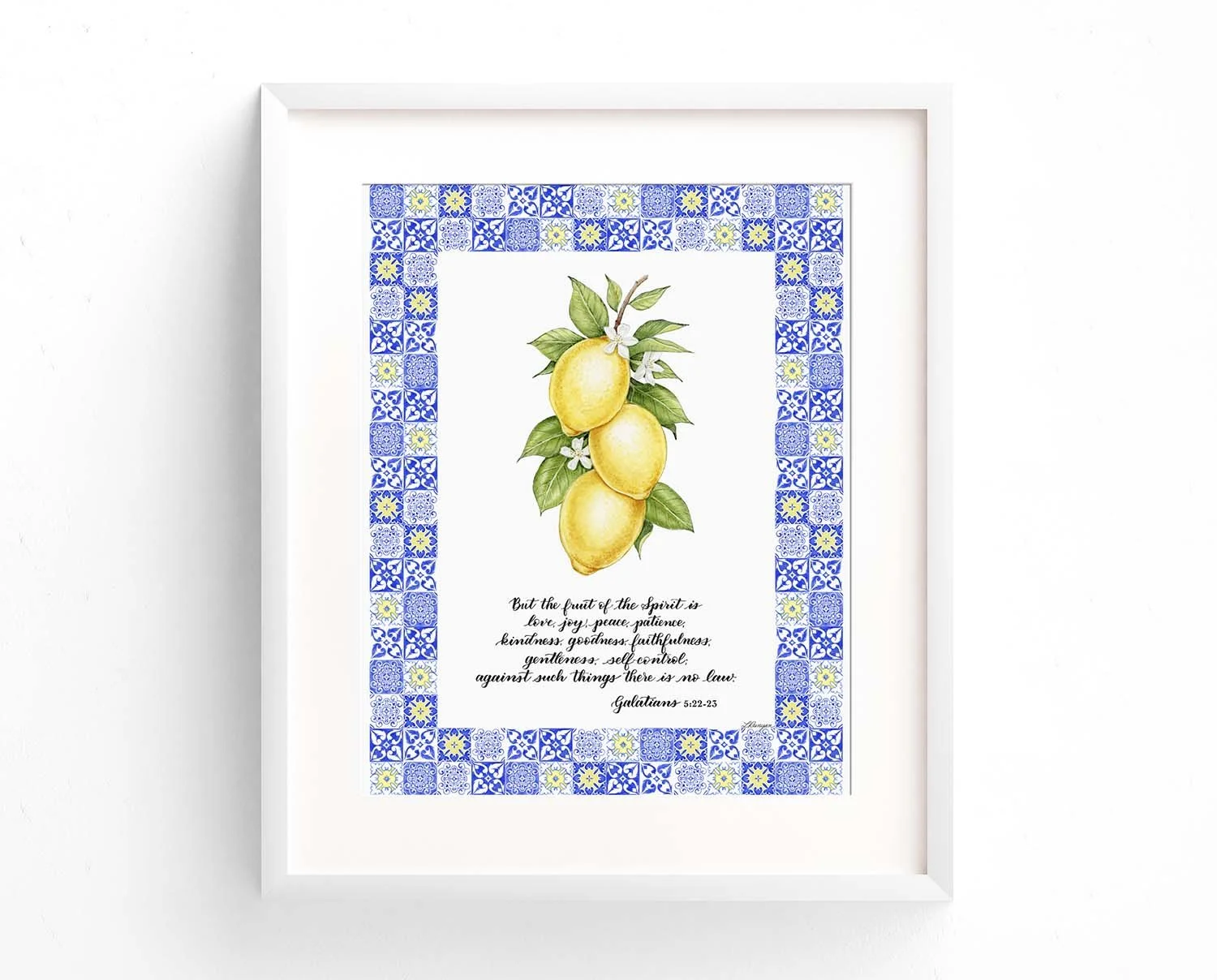 Galatians 5:22-23 | Fruit of the Spirit Print