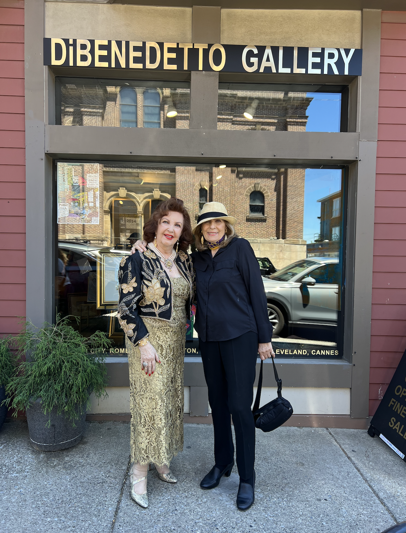 New Location at Little Italy, DiBenedetto Gallery, Cleveland