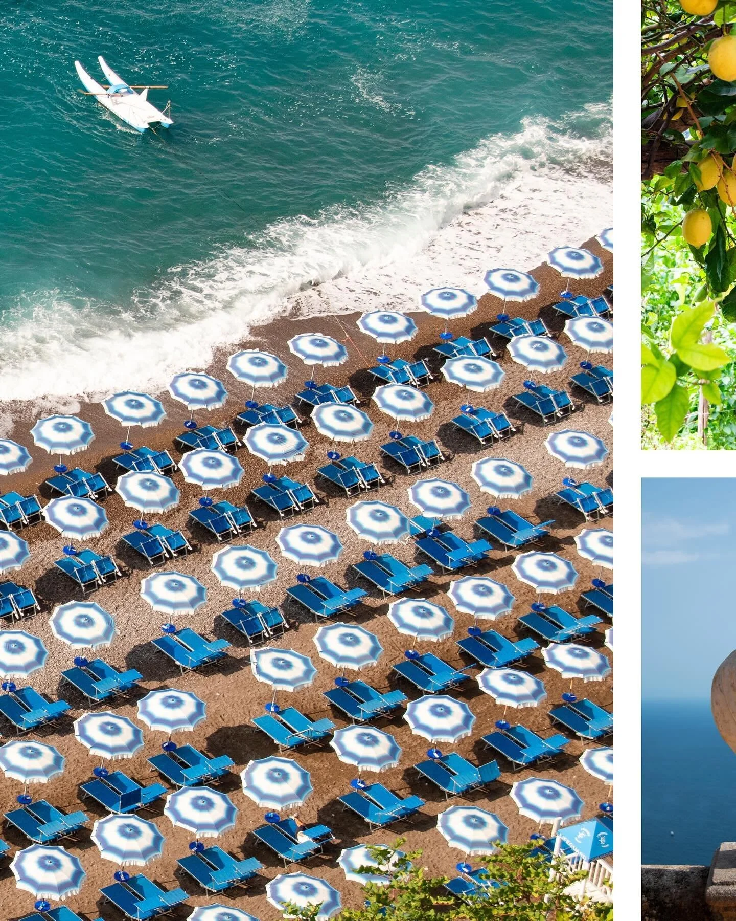 Positano &bull; Ravello 🍋⛱️🌊🥂☀️