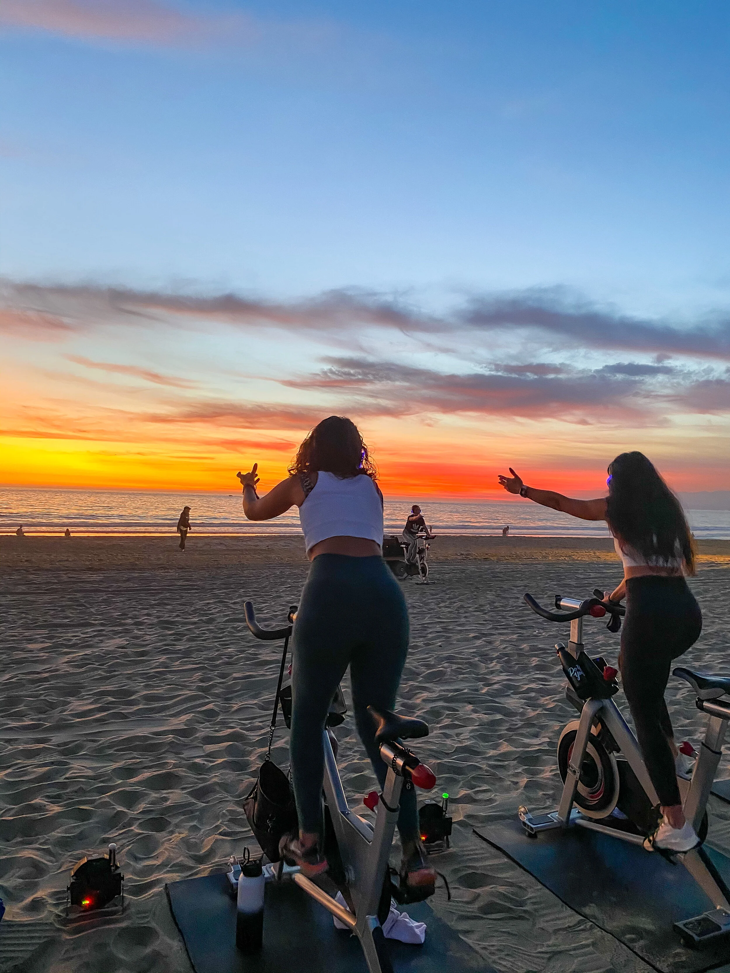 Beach Cycling
