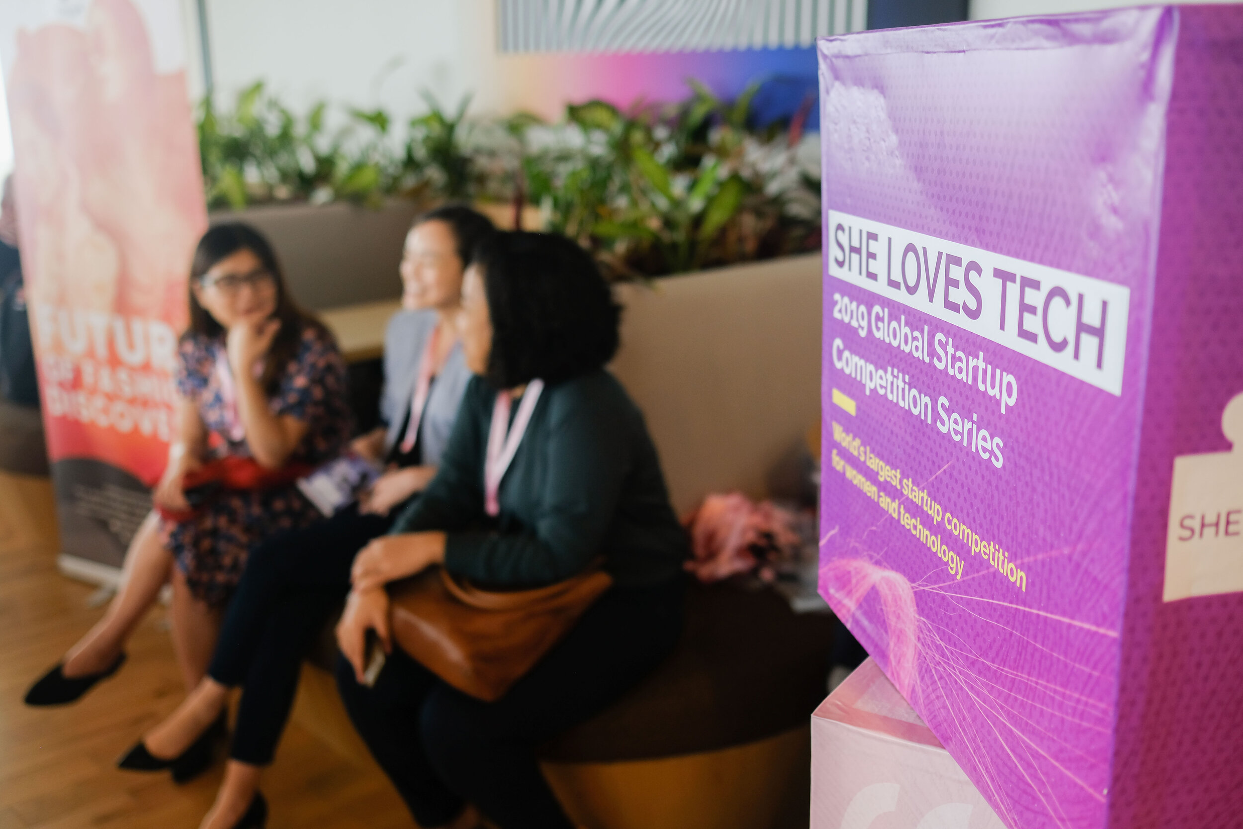 She Loves Tech Startup Competition - Community and Women in Technology