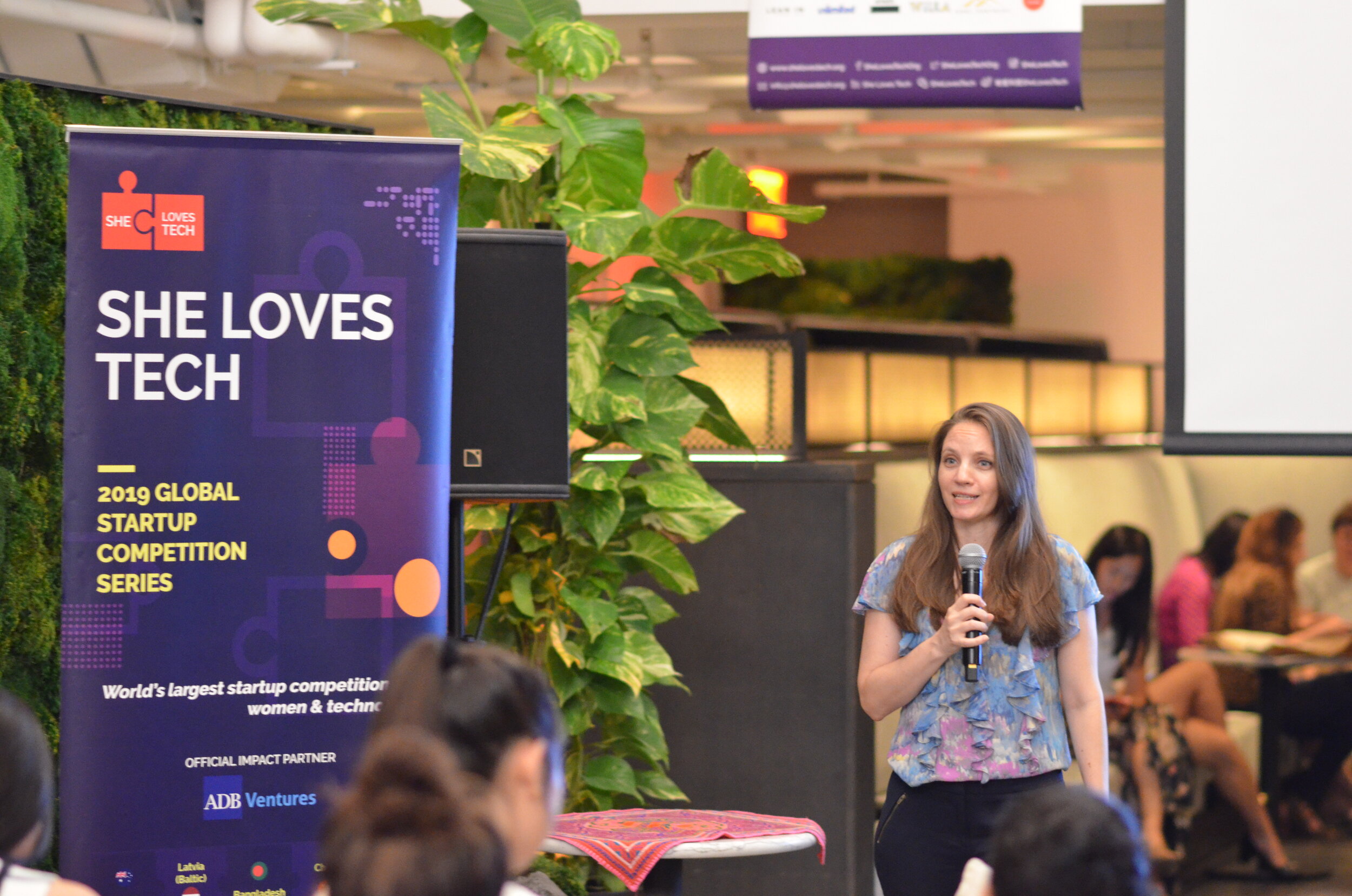 She Loves Tech Startup Competition - Community and Women in Technology