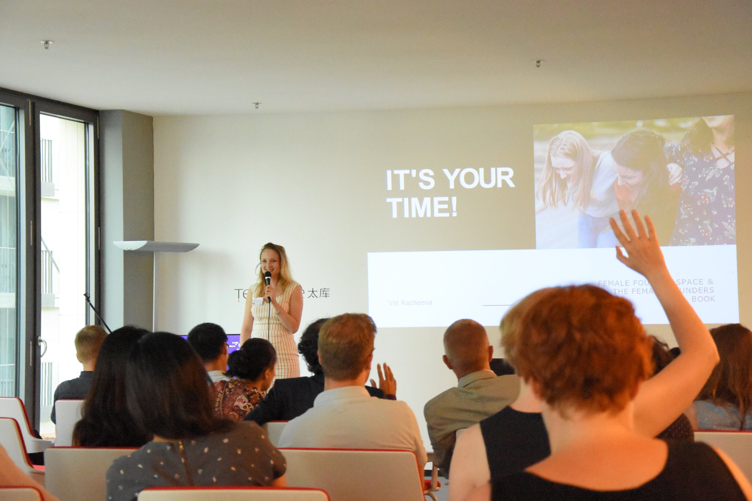 She Loves Tech Startup Competition - Community and Women in Technology