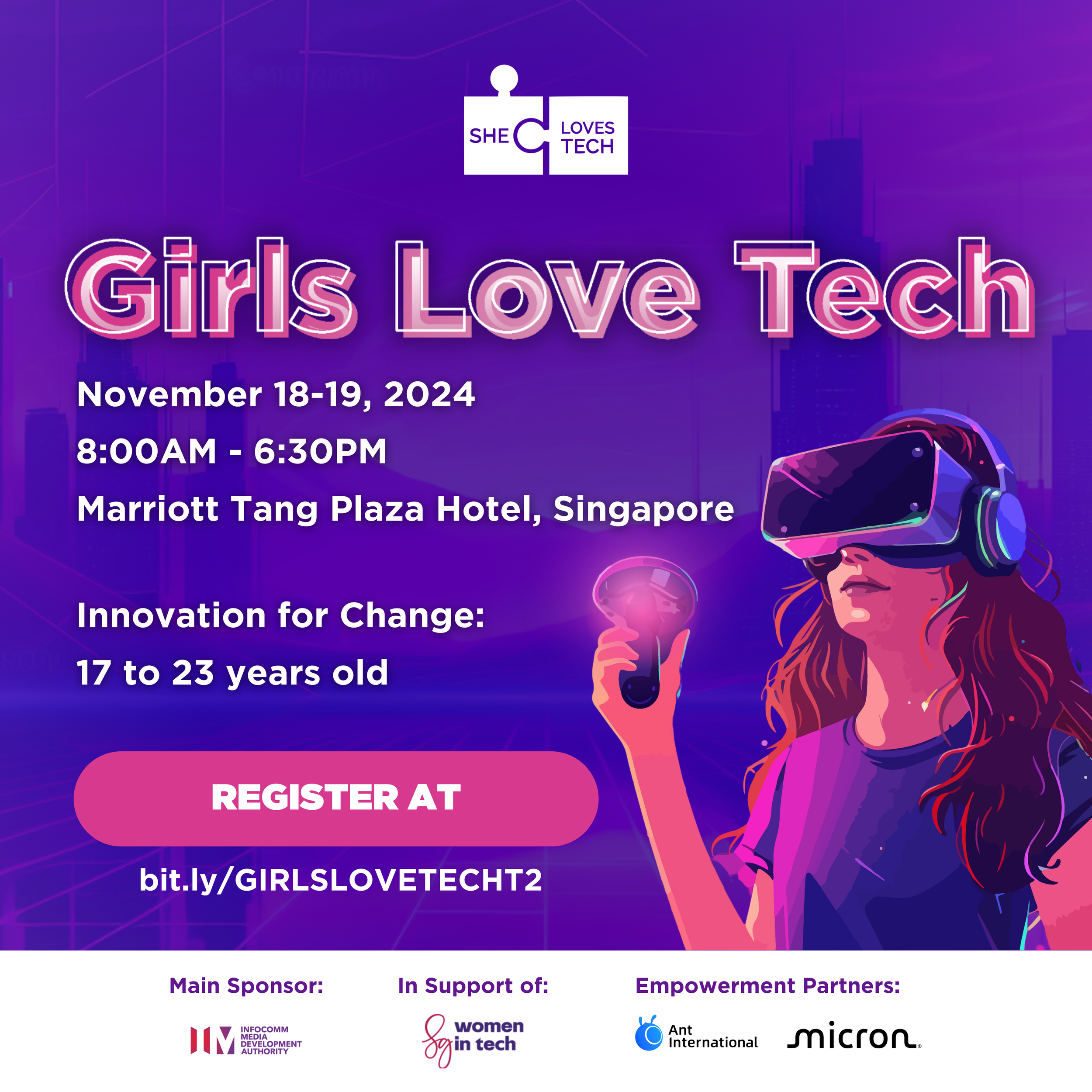 She Loves Tech — Girls Love Tech