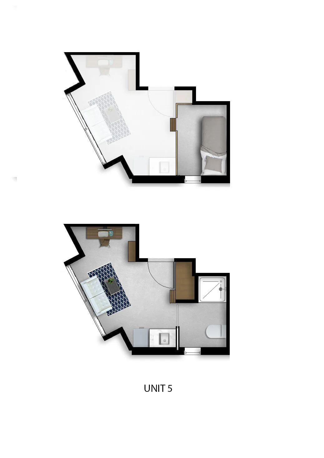 Pick From Many Unique Floor plan Options Available at Odessa On Lake Union — Odessa On Lake Union