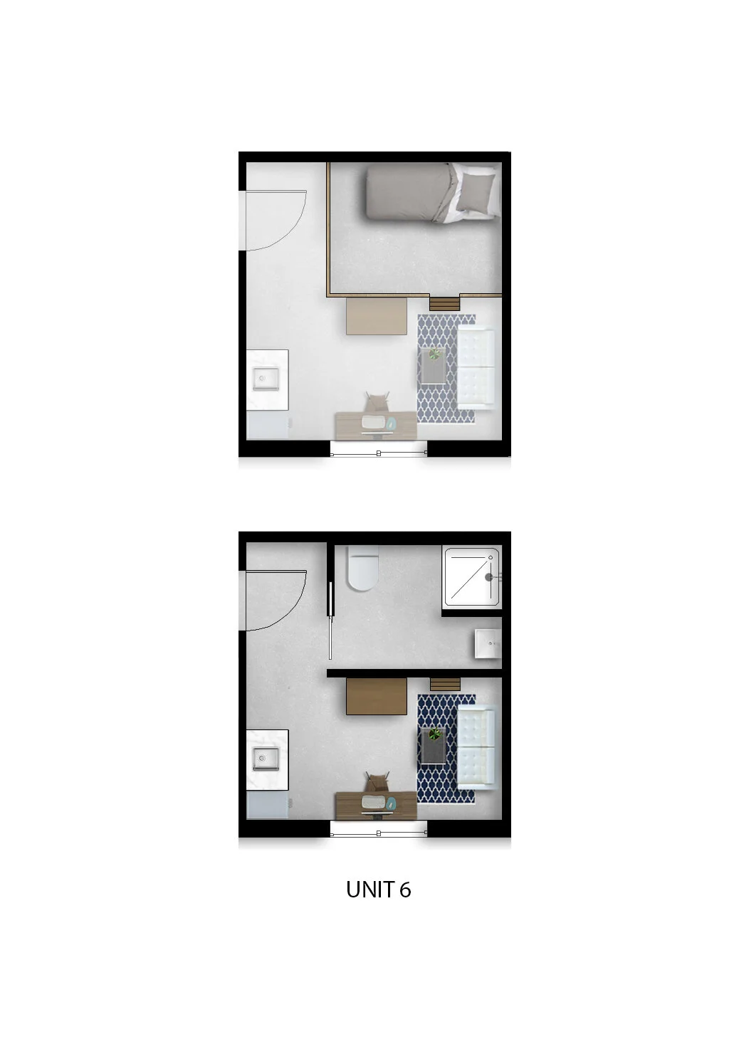 Pick From Many Unique Floor plan Options Available at Odessa On Lake Union — Odessa On Lake Union