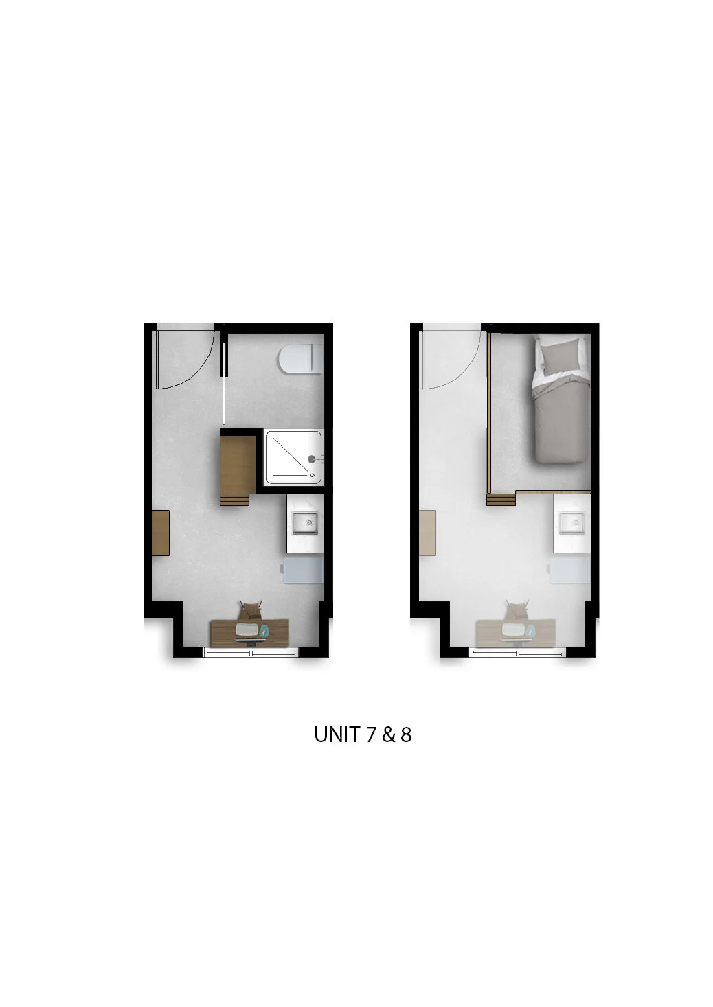 Pick From Many Unique Floor plan Options Available at Odessa On Lake Union — Odessa On Lake Union