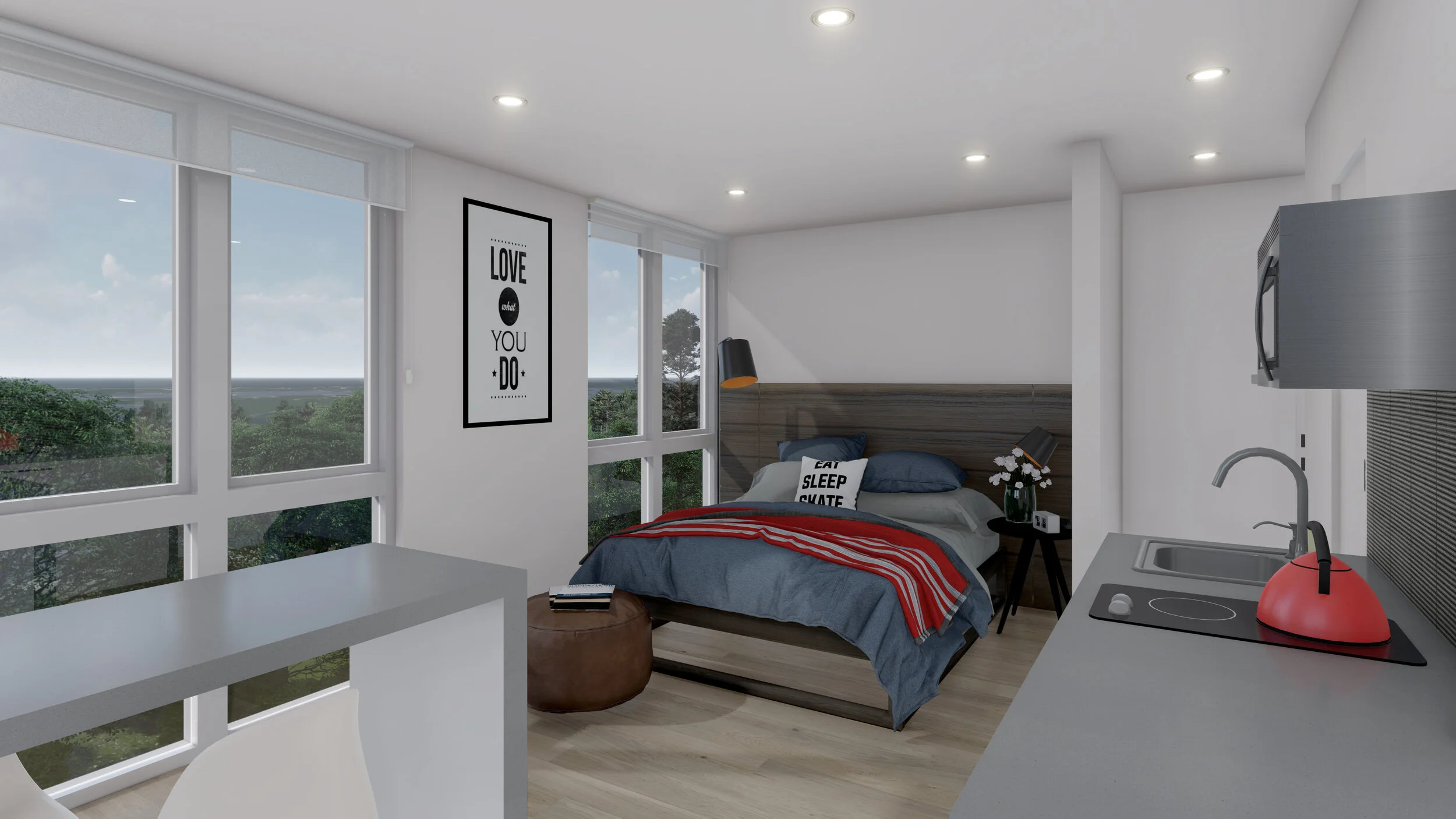 Odessa On Lake Union