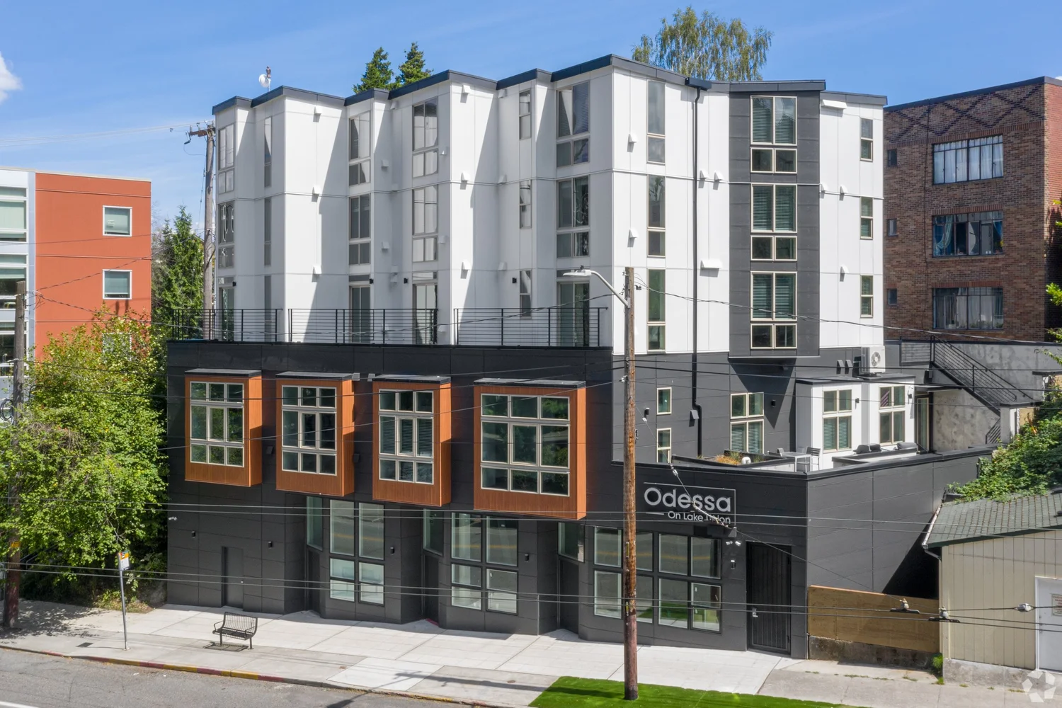 Odessa On Lake Union