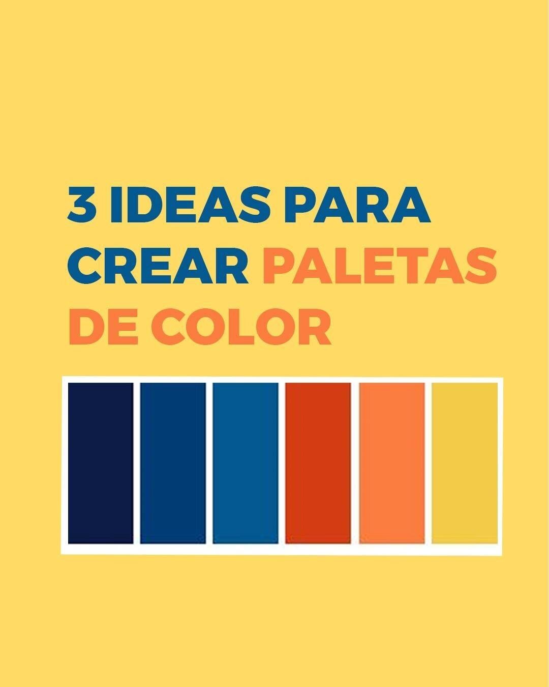 👉Si no te sientes tan inspirado para seleccionar tu color te comparto 3 formas para crear una paleta de color de una forma r&aacute;pida. 

1. Toma como referencia alguna fotograf&iacute;a, selecciona los tonos y  puedes crear una paleta de color ar