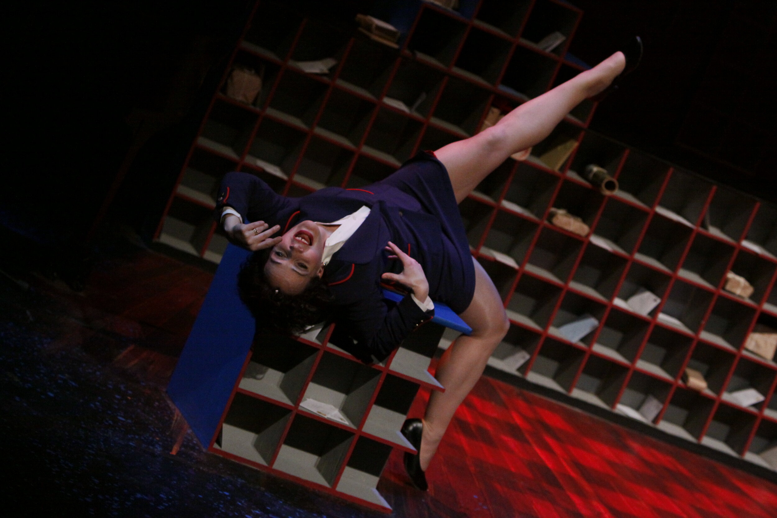 The World Premiere of The (Post) Mistress by Tomson Highway at Magnus Theatre, January 2011 