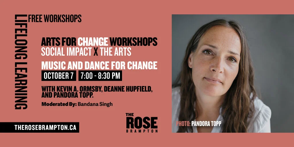 city of brampton - music and dance for change workshop