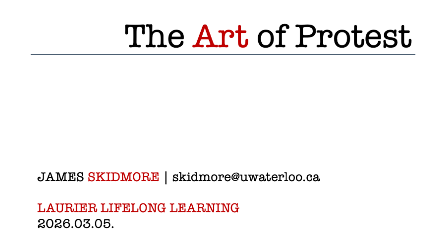 Title: The Art of Protest