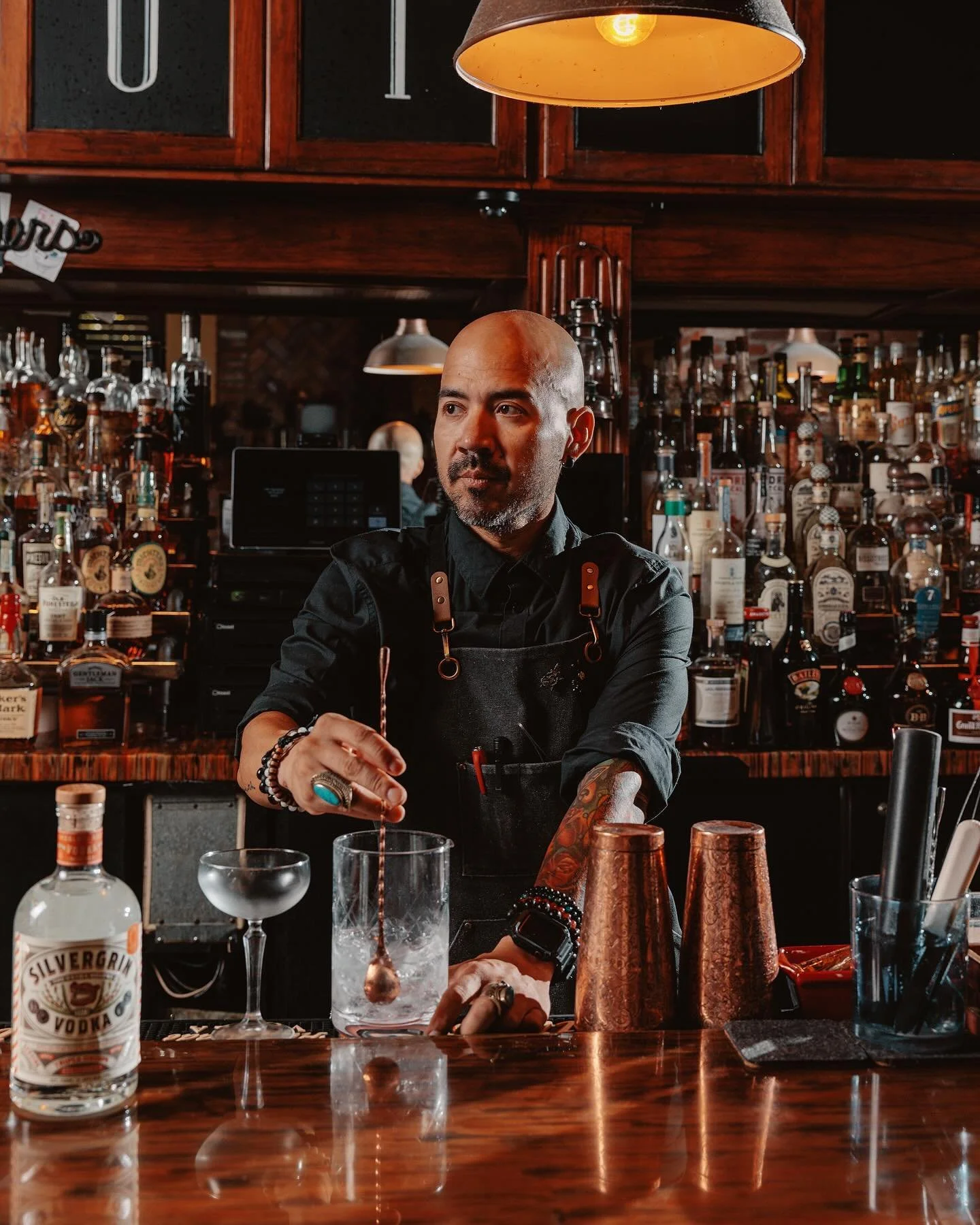 Vodka martini, it&rsquo;s time to get stirred, up. Carlos at Oxnard&rsquo;s own 1901 making the World&rsquo;s Best martini with the Worlds Best vodka. Pairs well with Fridays, and every other day for that matter.