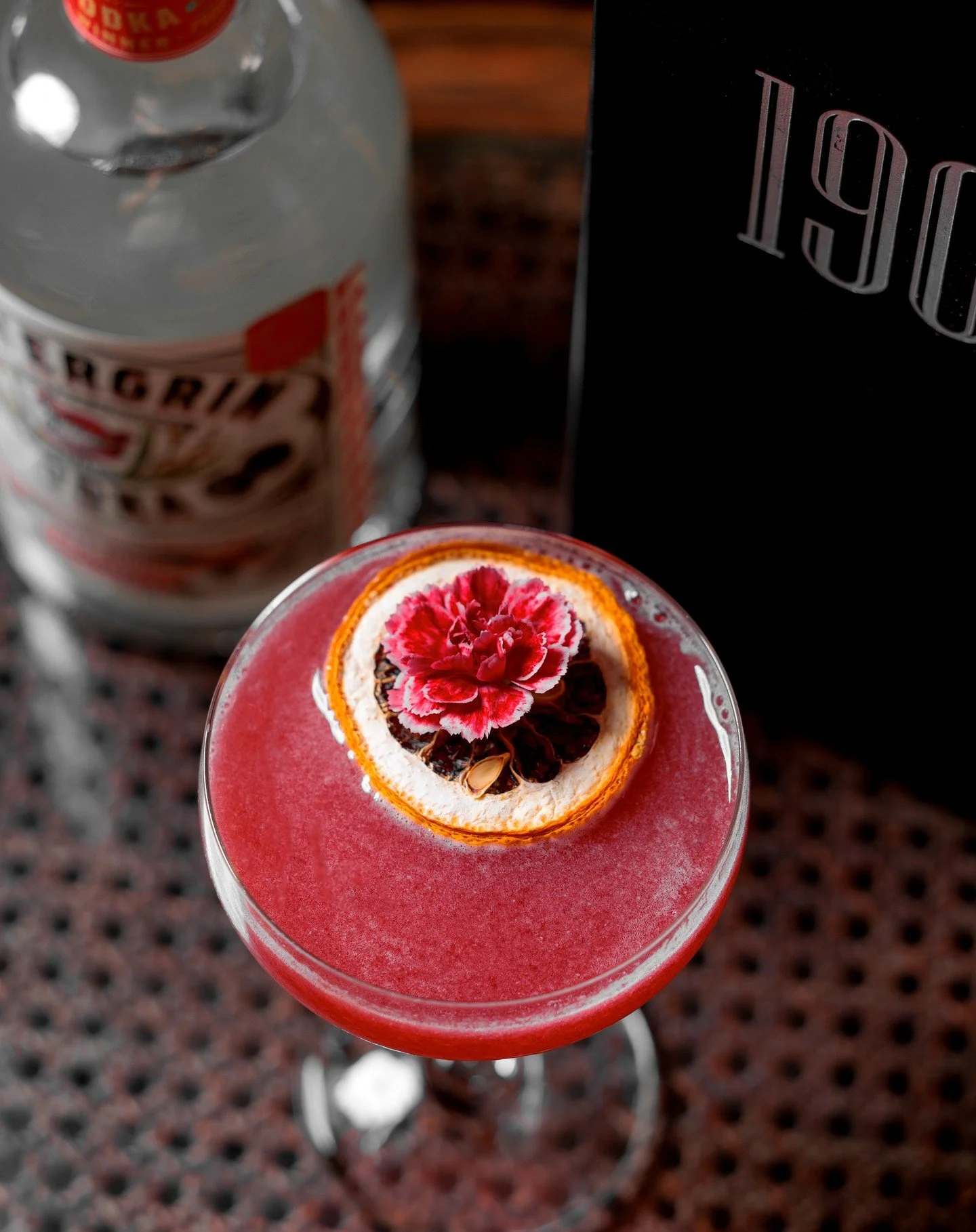 The stars are always aligned at @1901speakeasy. This cosmically good cocktail is the Starry Night, made with Oxnard's own, Silvergrin Vodka. If you wish for tacos while sipping, your wish is guaranteed to come true. Carlos at Mission Control for the 