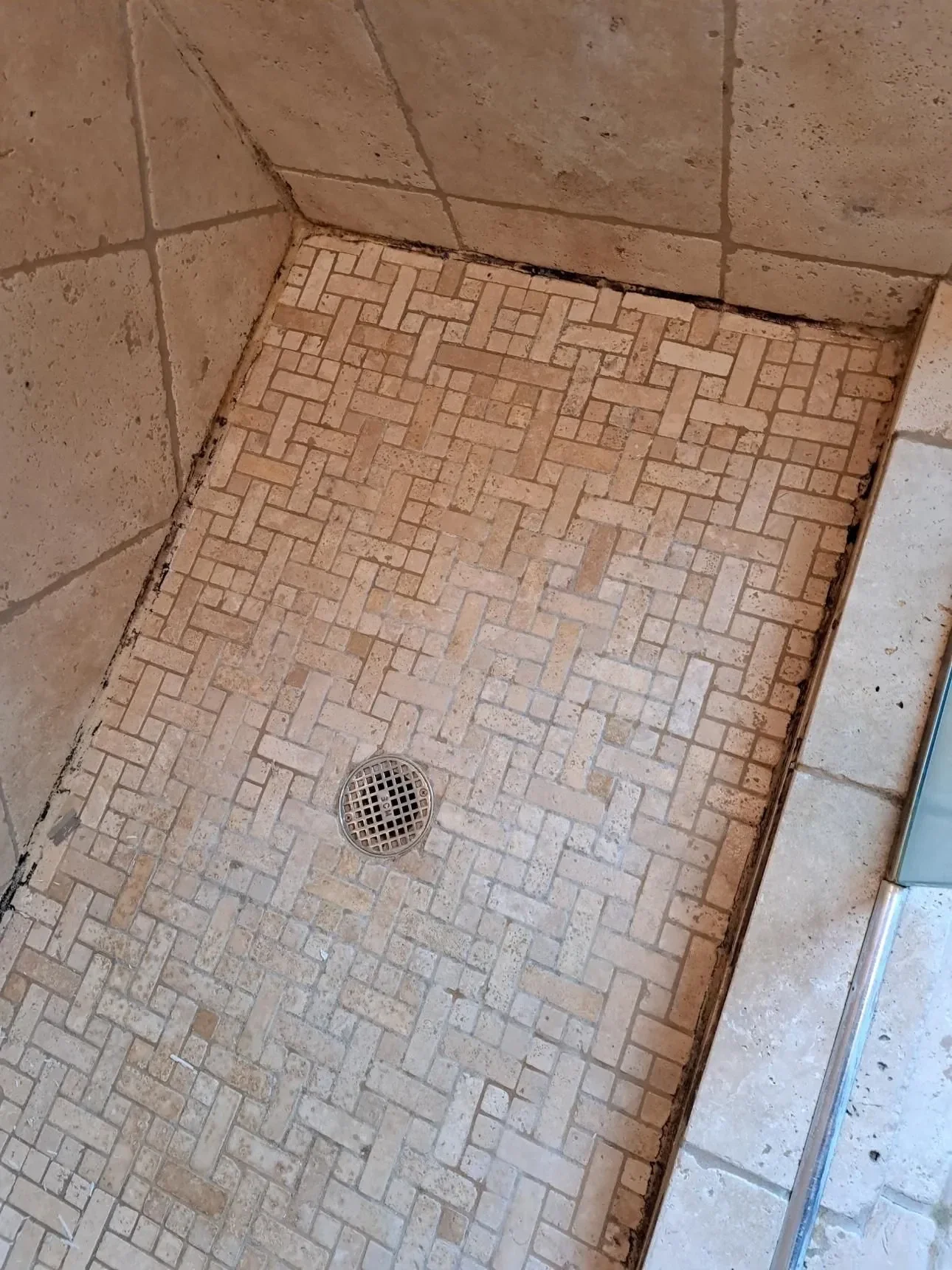 Before Grout Repair