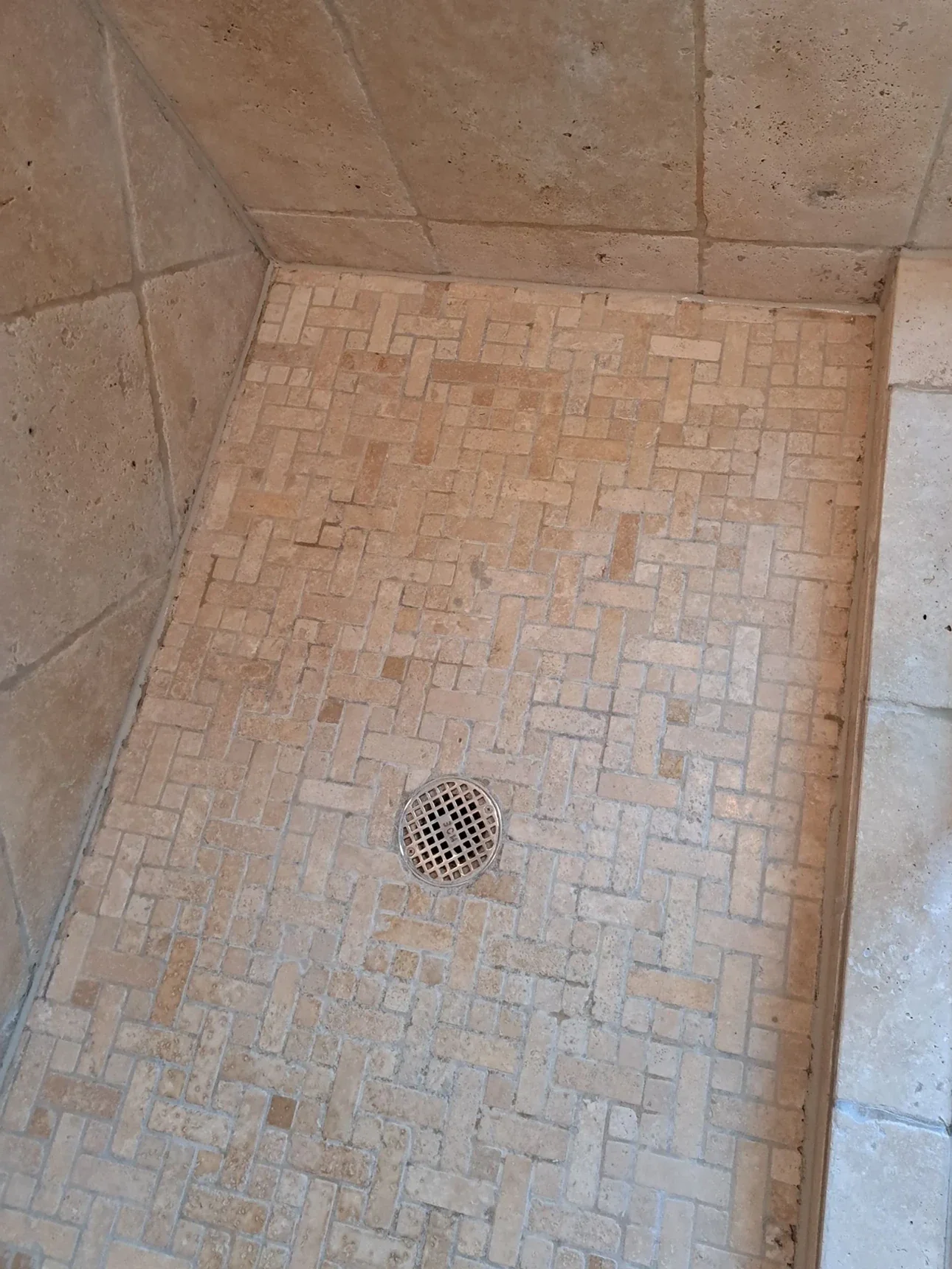 After Grout Repair