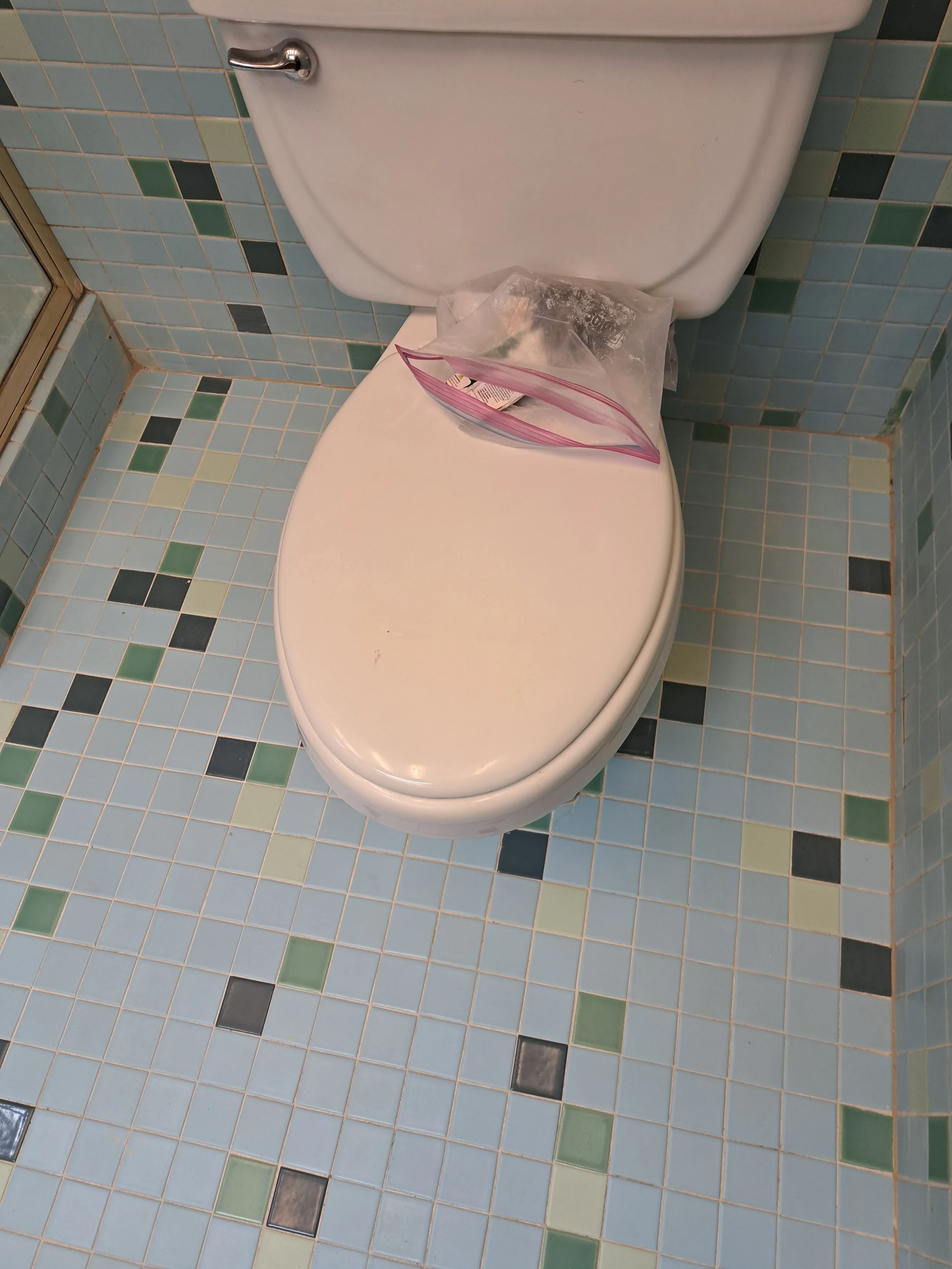 Before Bathroom Tile Cleaning in Chicago (Copy)