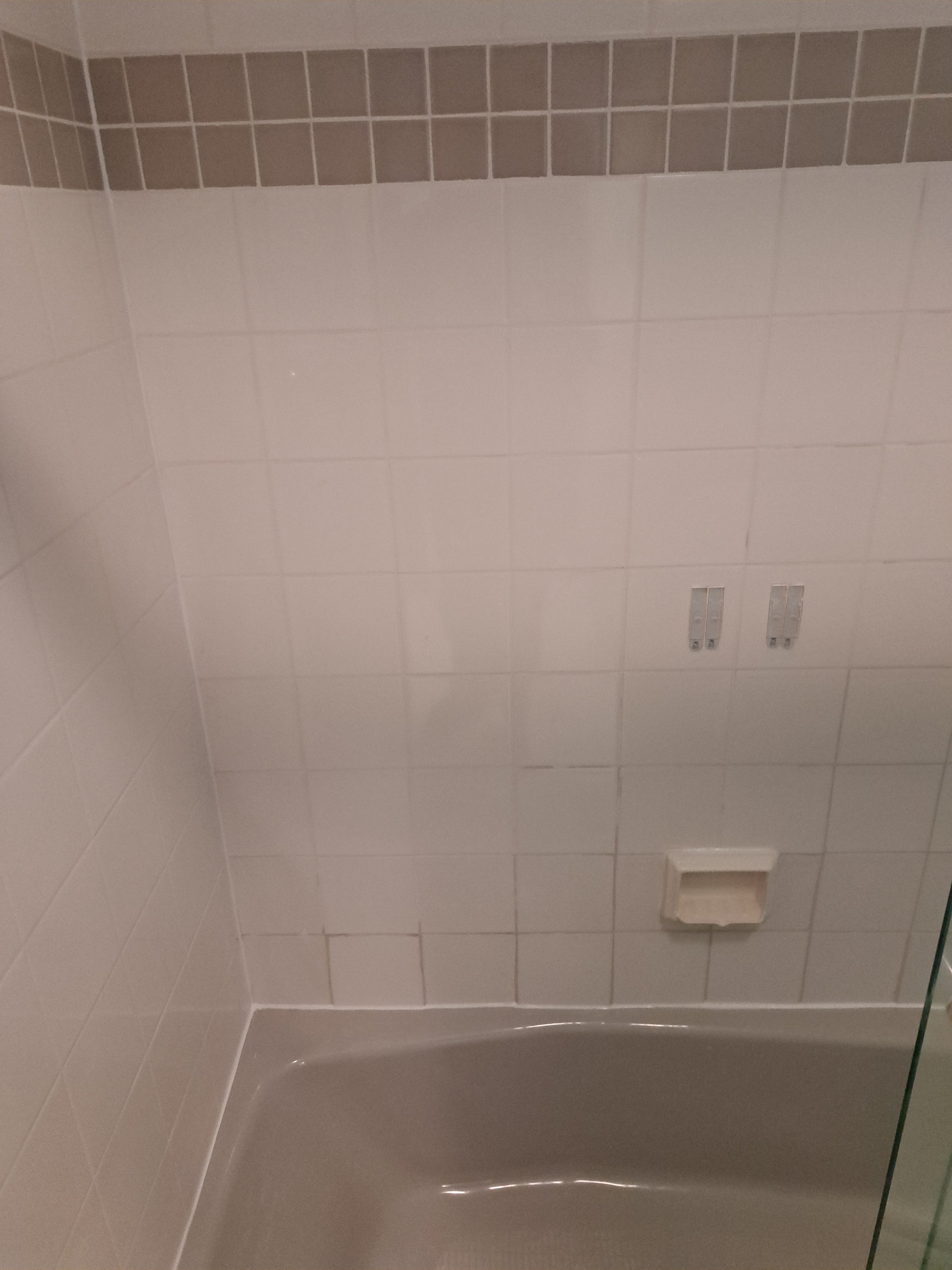 After Bathroom Tile Repair in Chicago