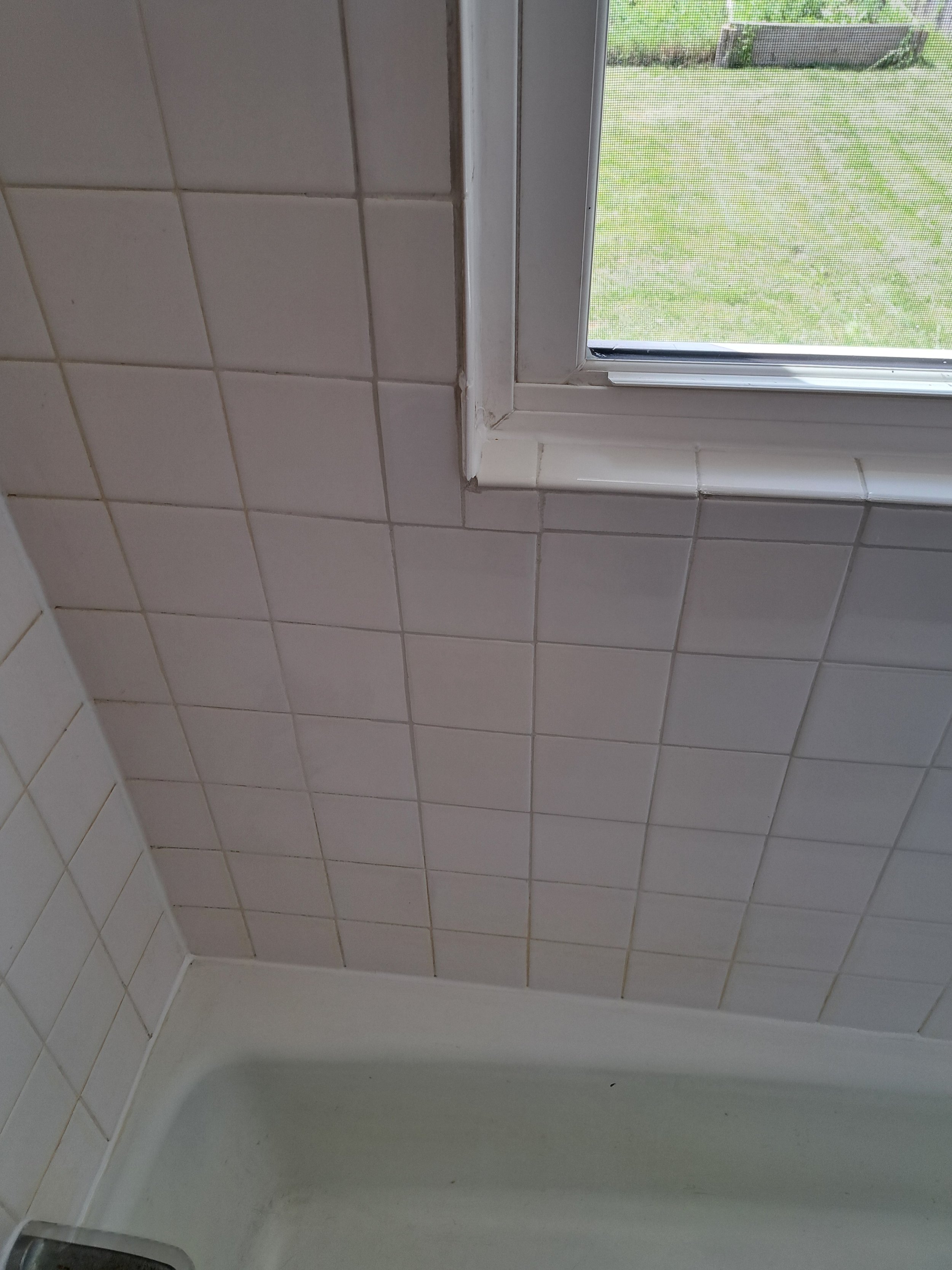 After Bathroom Tile Repair in Chicago