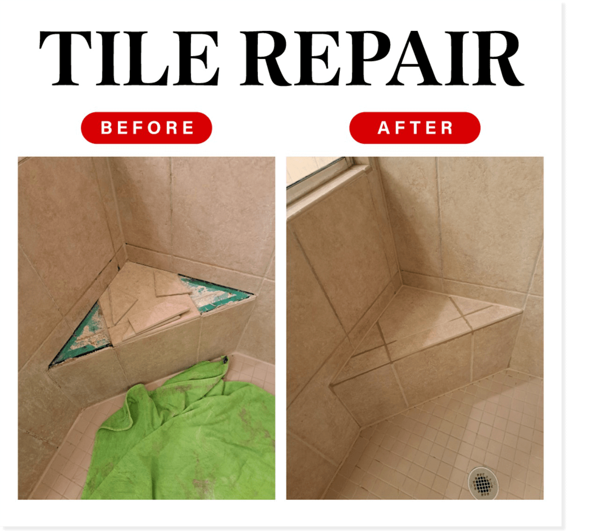 Tile Repair Chicago Grout Masters