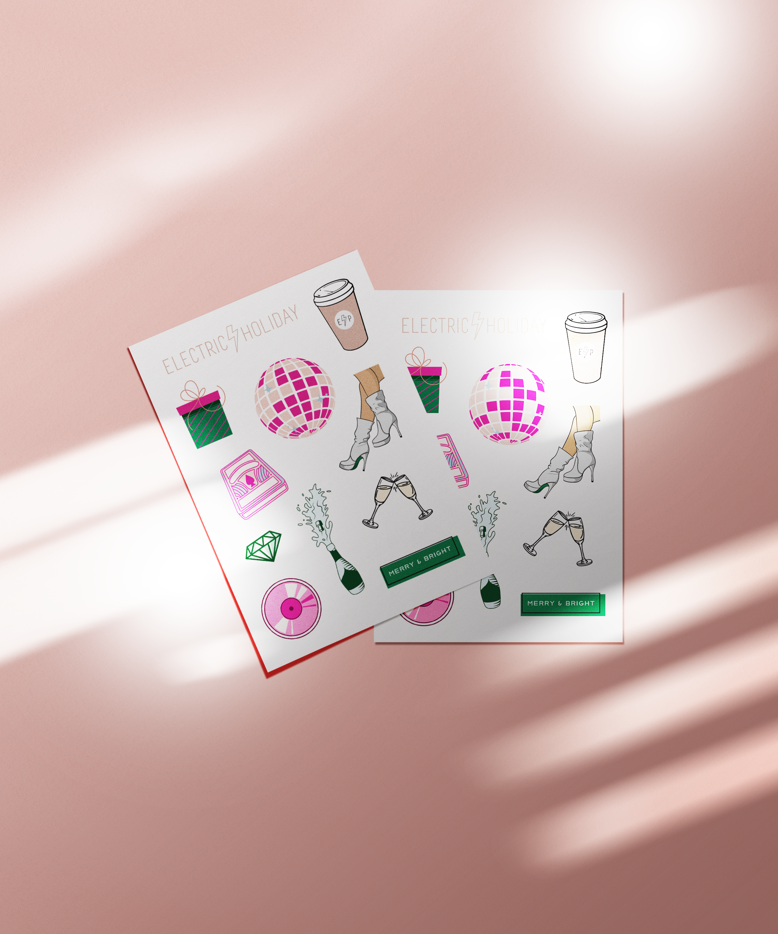Electric Holiday Final sticker sheet.png