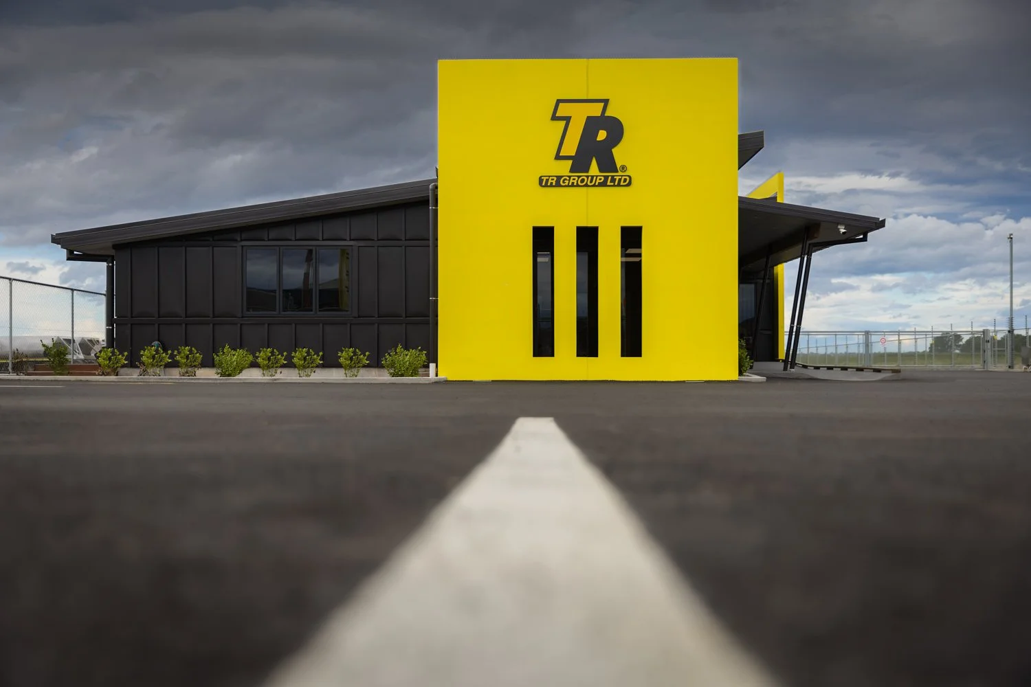 TR Group building frontage during the daytime