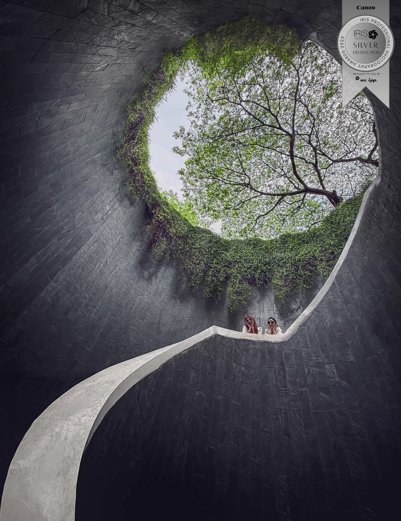 Fort Canning, Singapore.  IRIS Silver Distinction Award