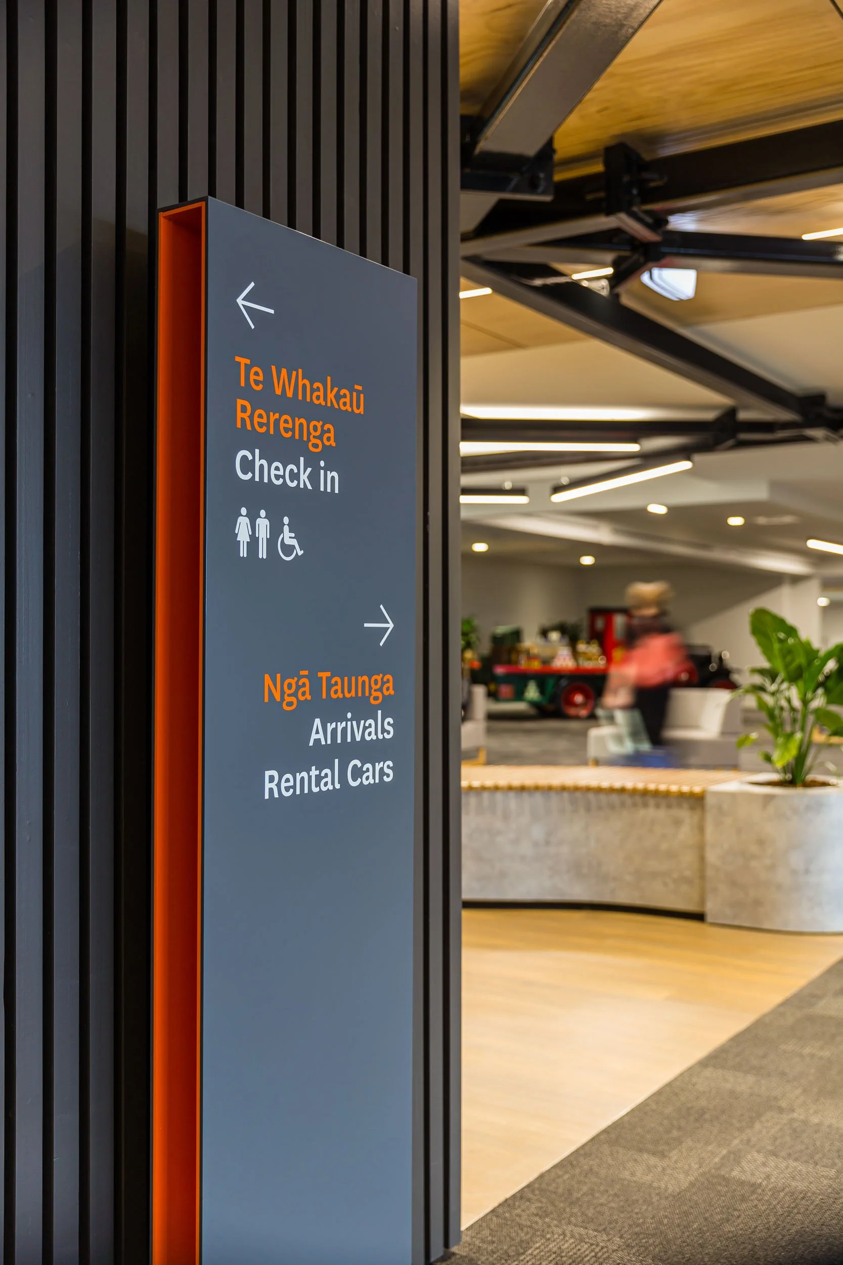 New signage at Hawke's Bay Airport