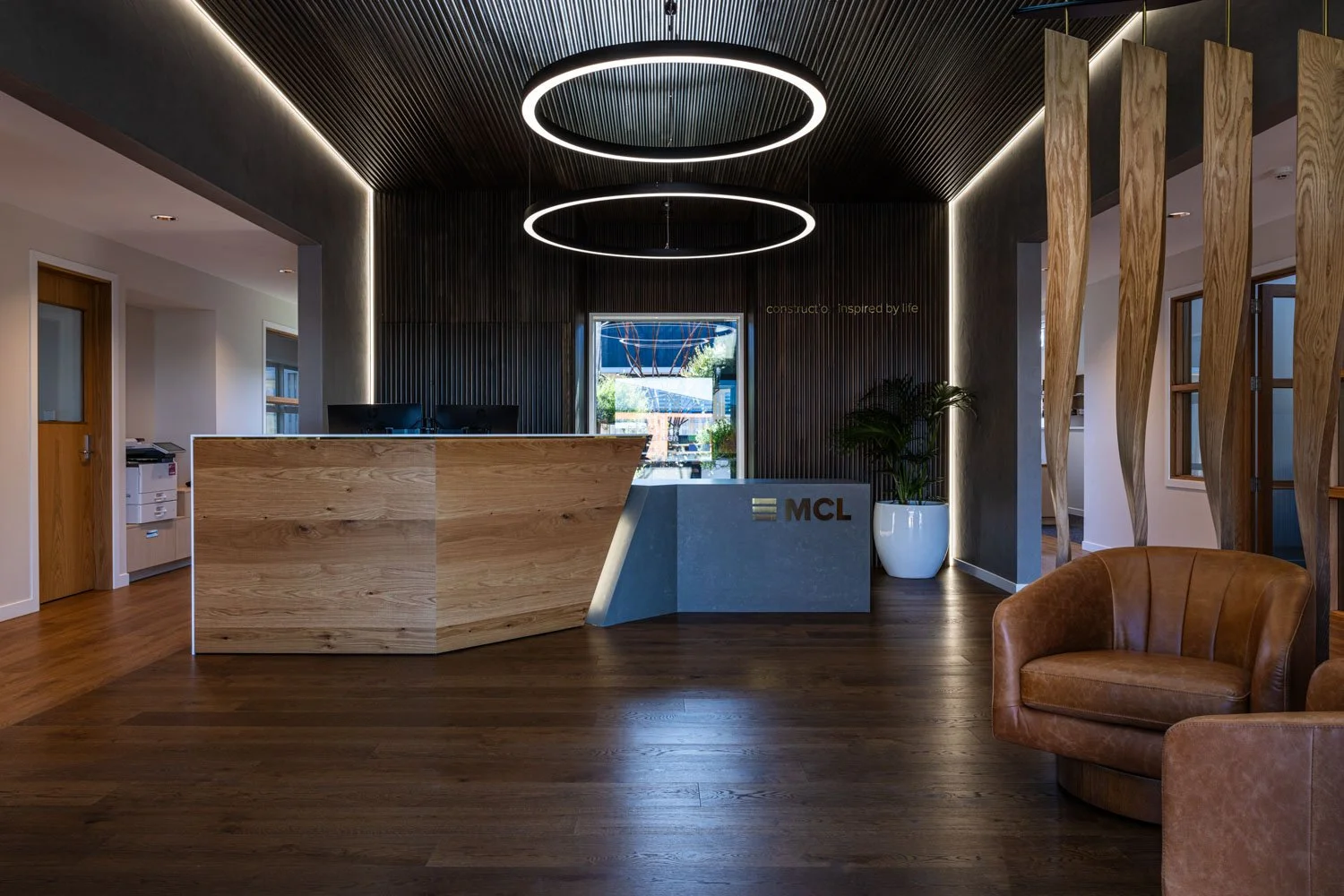 MCL office reception