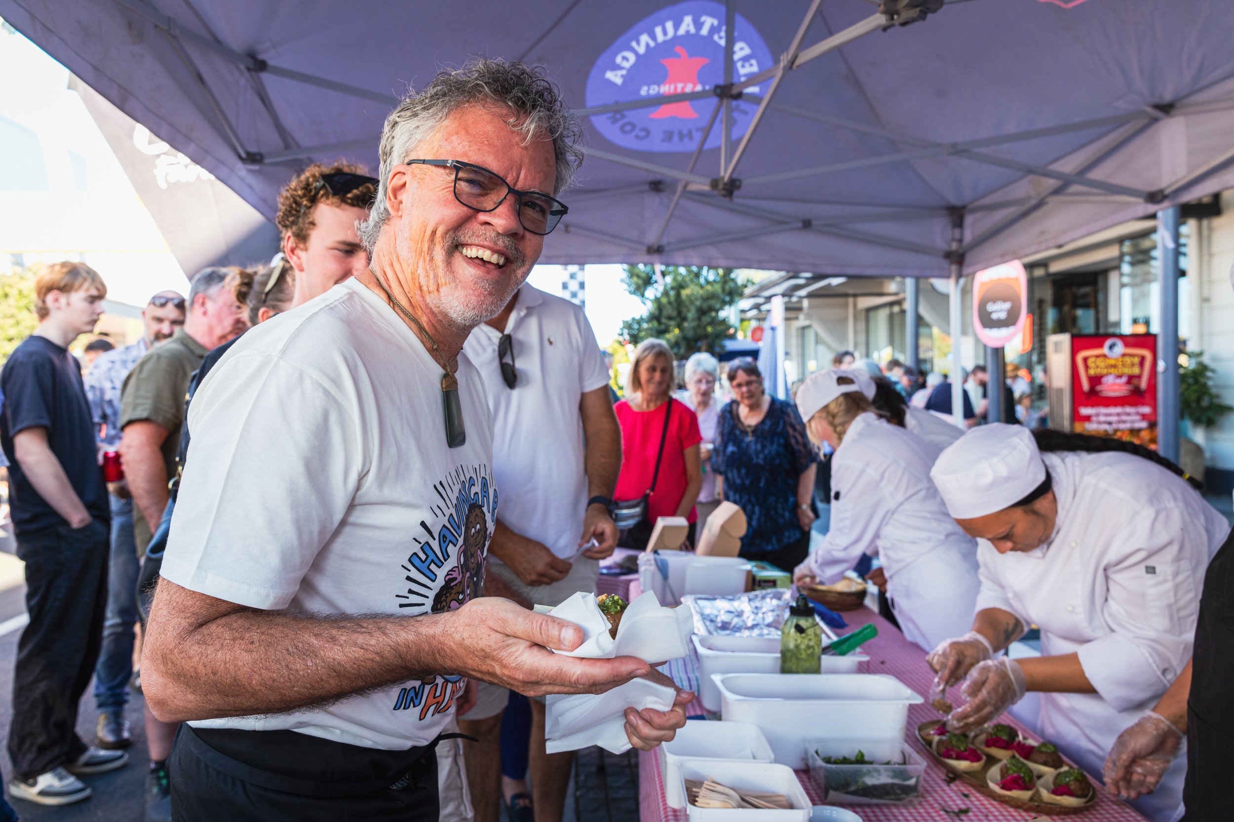 Chef Peter Gordon ONZM