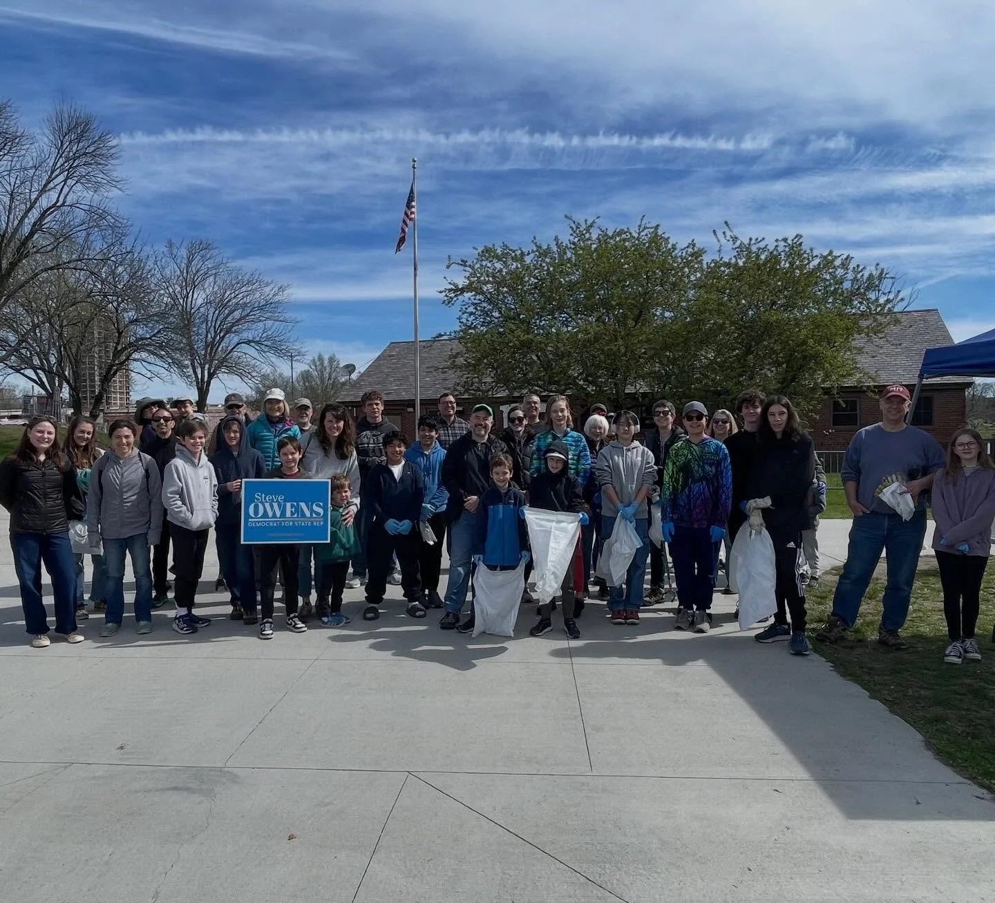 A huge thank you to everyone who came out for my 6th annual Charles River cleanup over by the Marsh Post in Cambridge! We had great weather and a great turnout. Thanks especially to the Scouts from Watertown&rsquo;s Pack 30 &amp; Troop 30! Together w