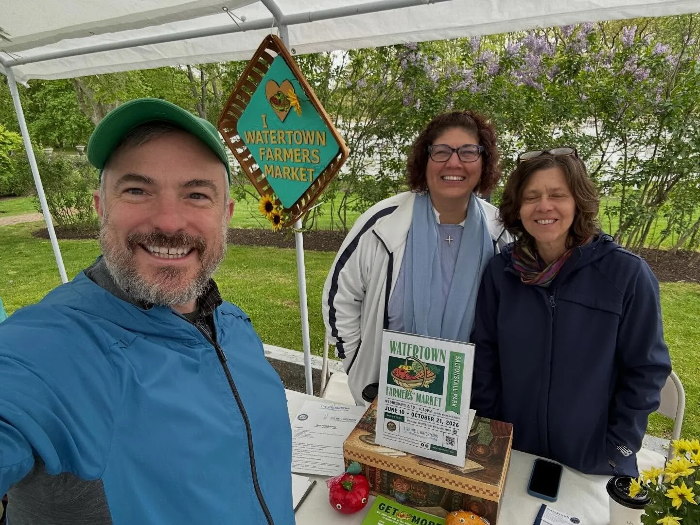 Watertown EcoFest is underway! Come on down to the Commander&rsquo;s Mansion until 2pm!