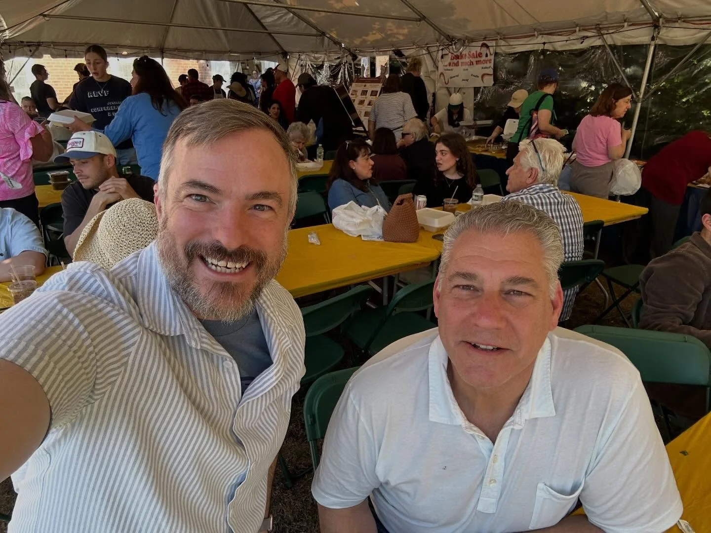 Great to see my friend Sheriff Peter Koutoujian at the Armenian Memorial Church annual Fair today!