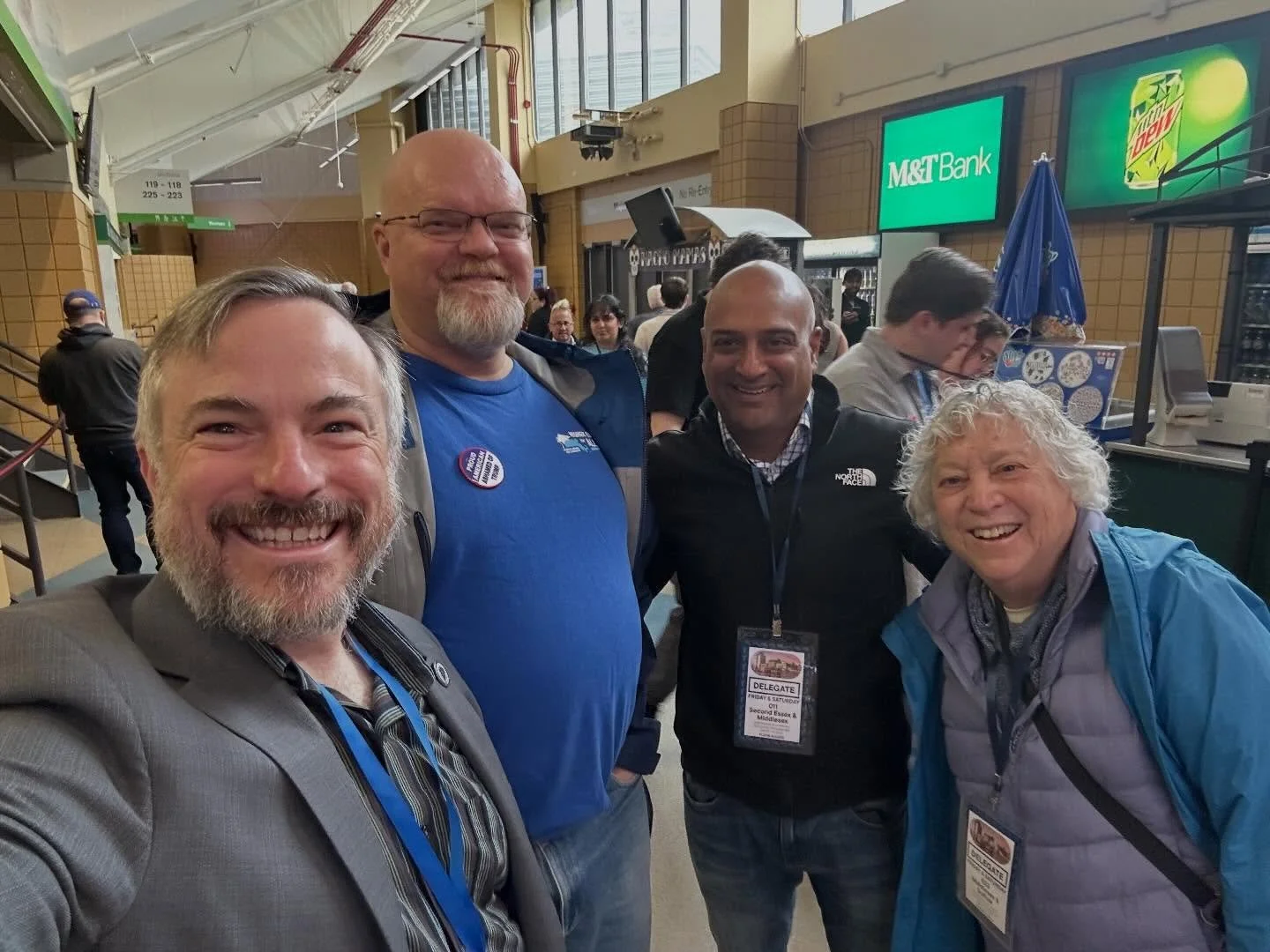 And that&rsquo;s a wrap on day two of the Democratic State convention! Great seeing so many friends, colleagues &amp; constituents out in Worcester.