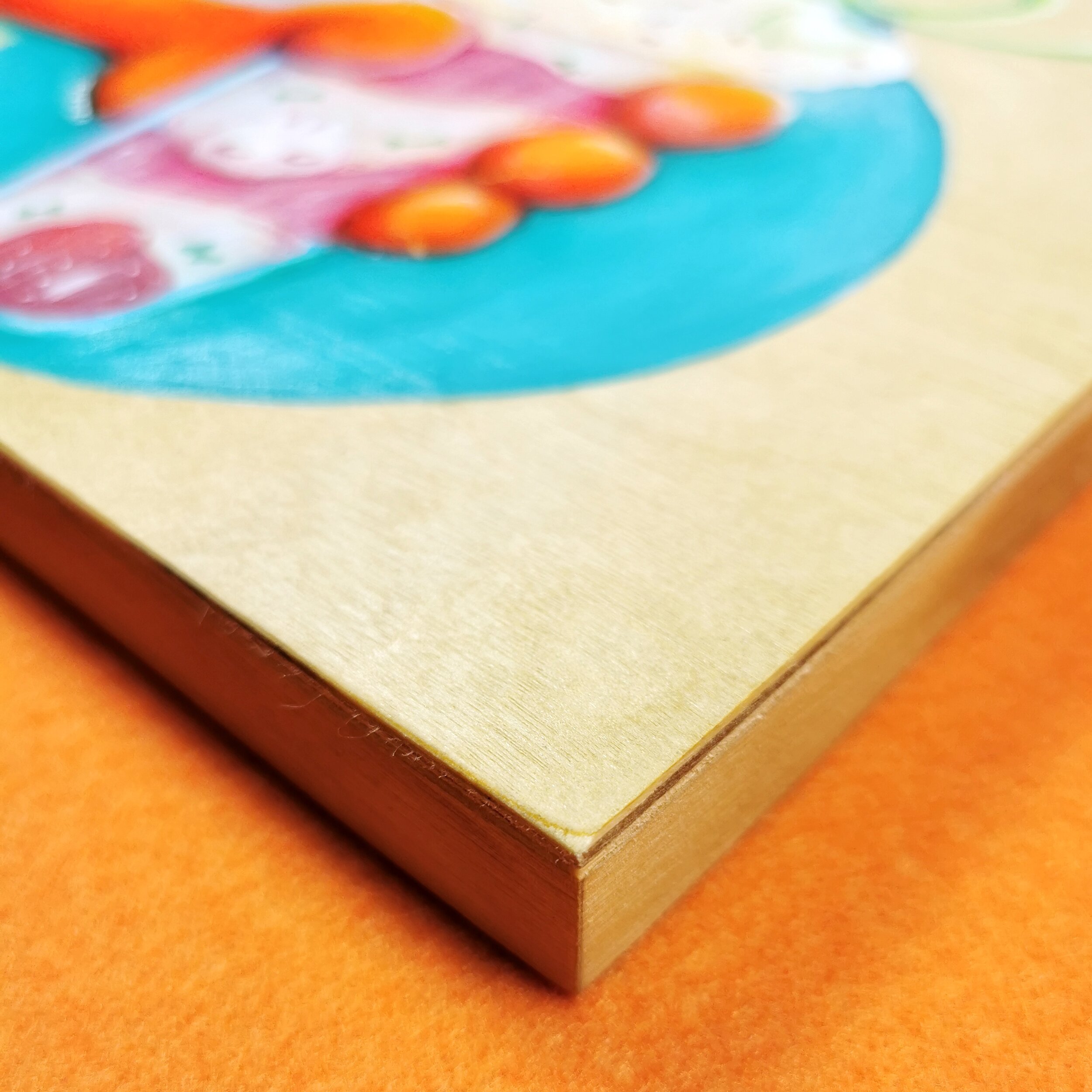 modern acrylic paintings details