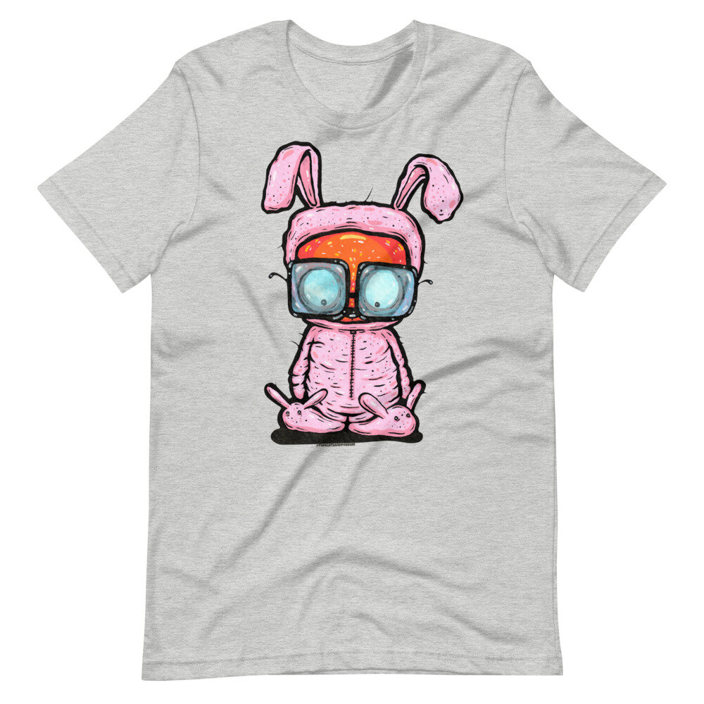 Honey Bunny Mama Pajama Short-Sleeve Unisex T-Shirt