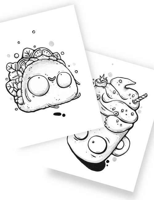 The First Silly Butts Kawaii Cute Coloring Book for Adults and Grown ...
